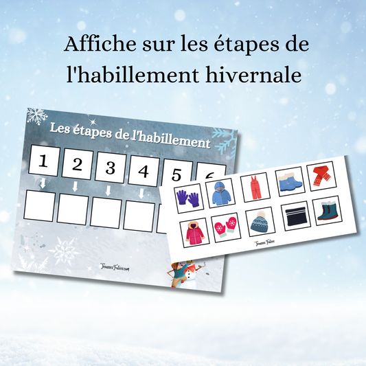 GRATUIT - Les étapes de l'habillement hivernale