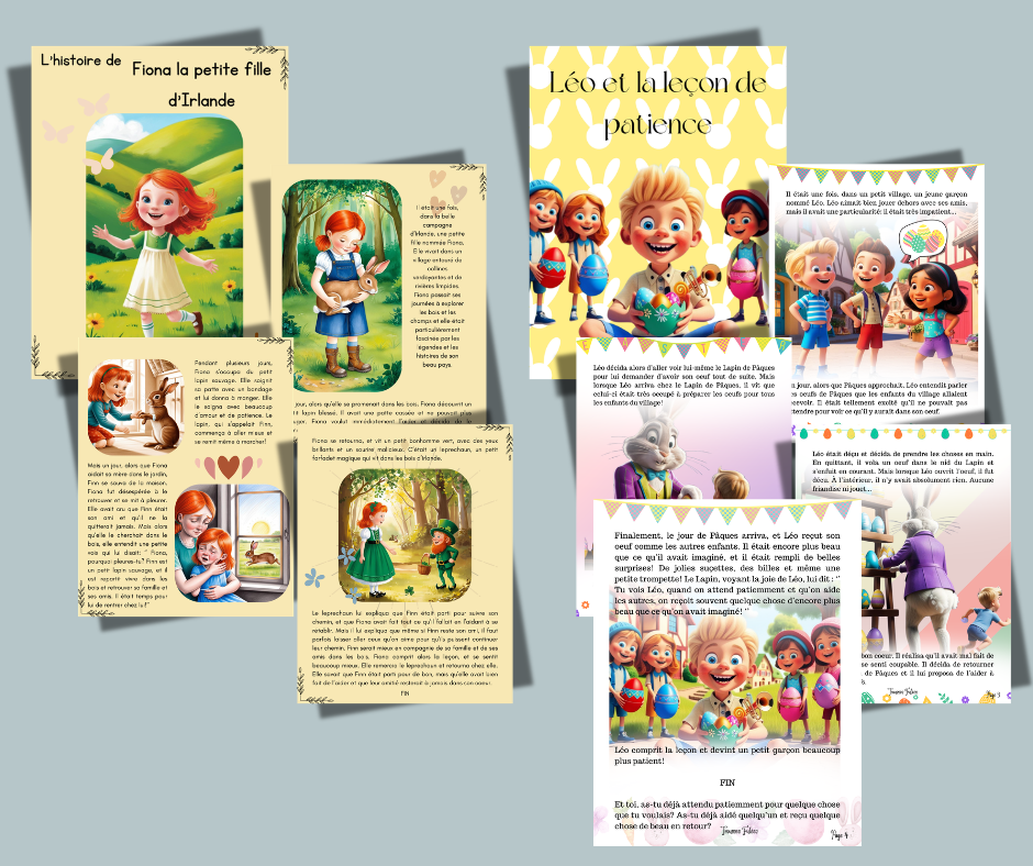 12 histoires pour tout-petits (Tome I) - Histoire pour enfant format numérique