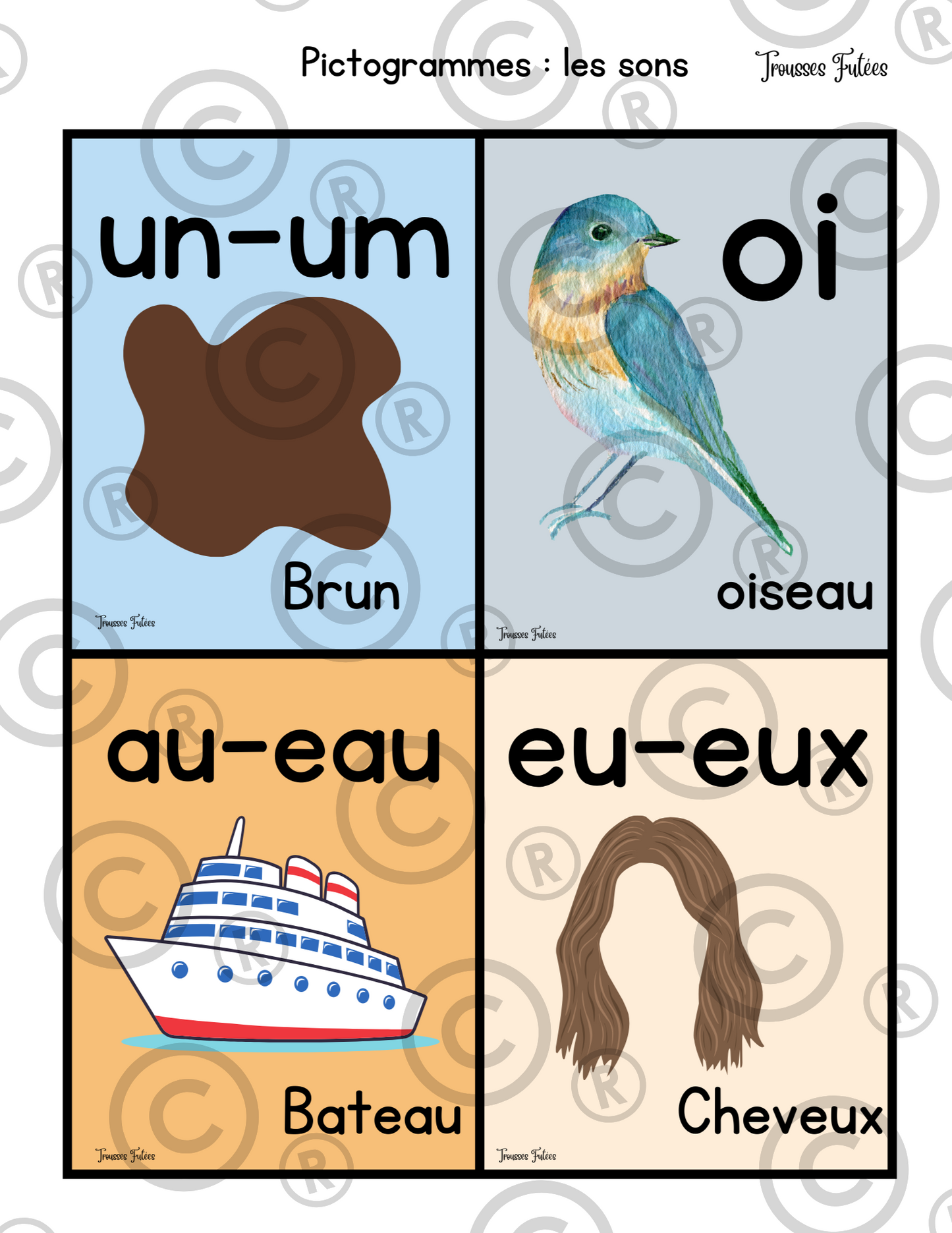 Mini trousse  L'alphabet - 52 pages