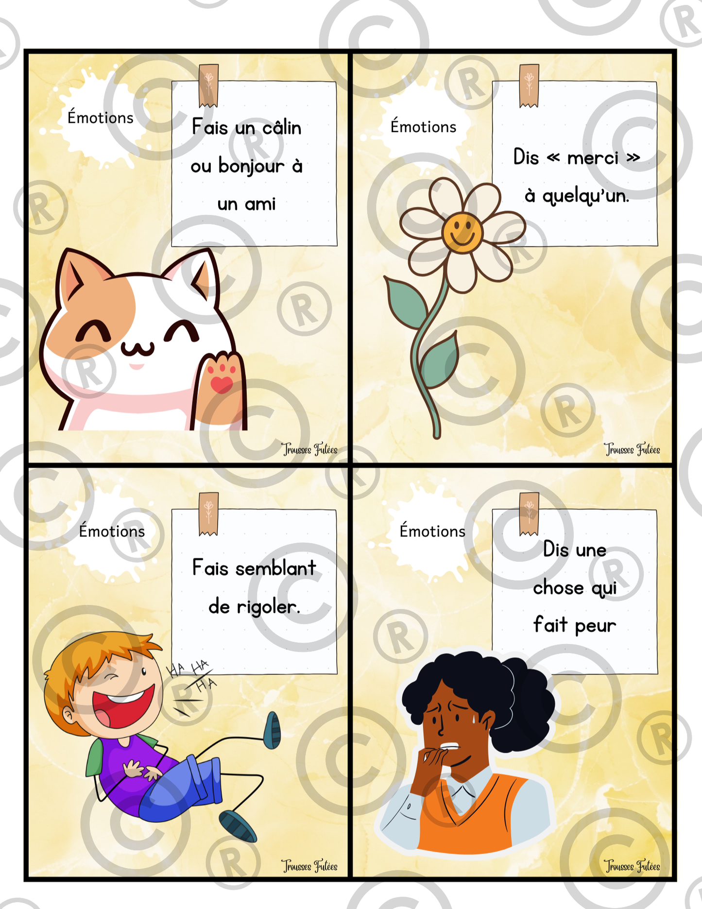 Les cartactivités - 29 pages