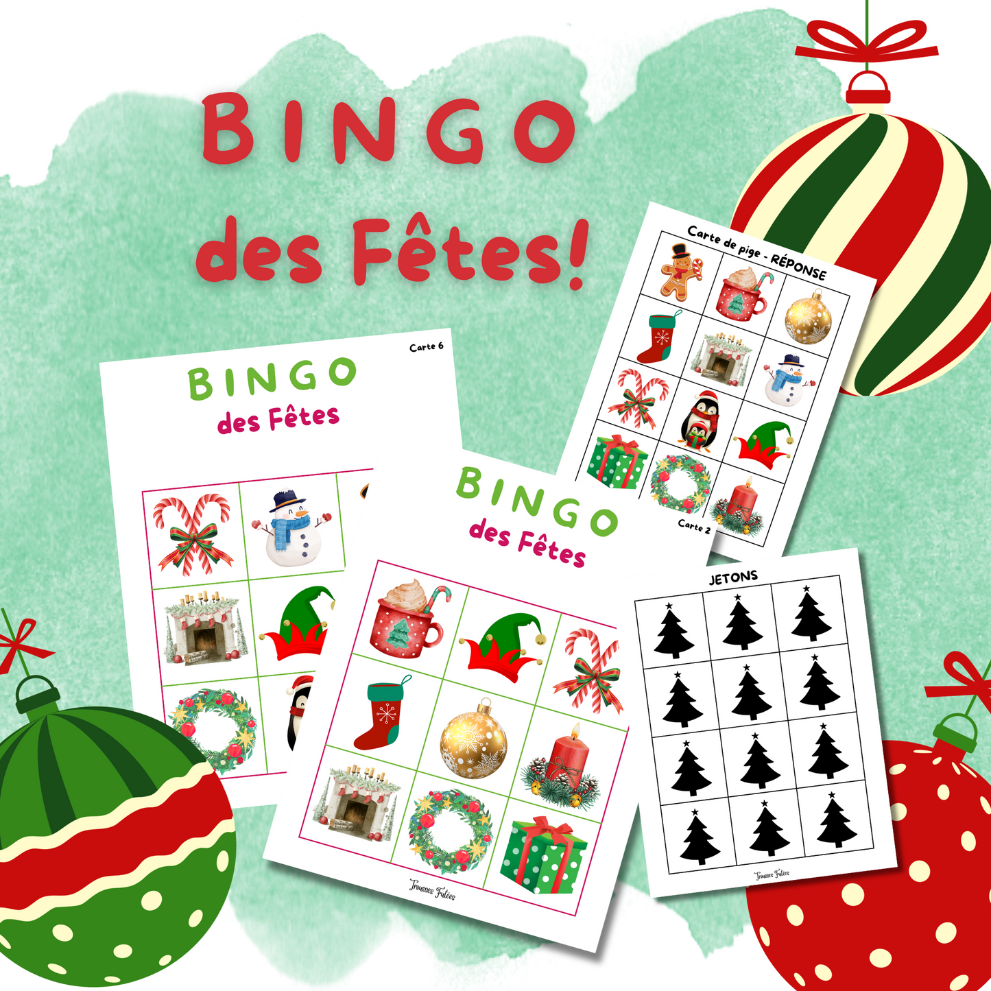 Bingo des Fêtes