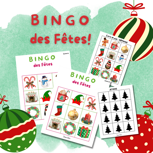 Bingo des Fêtes
