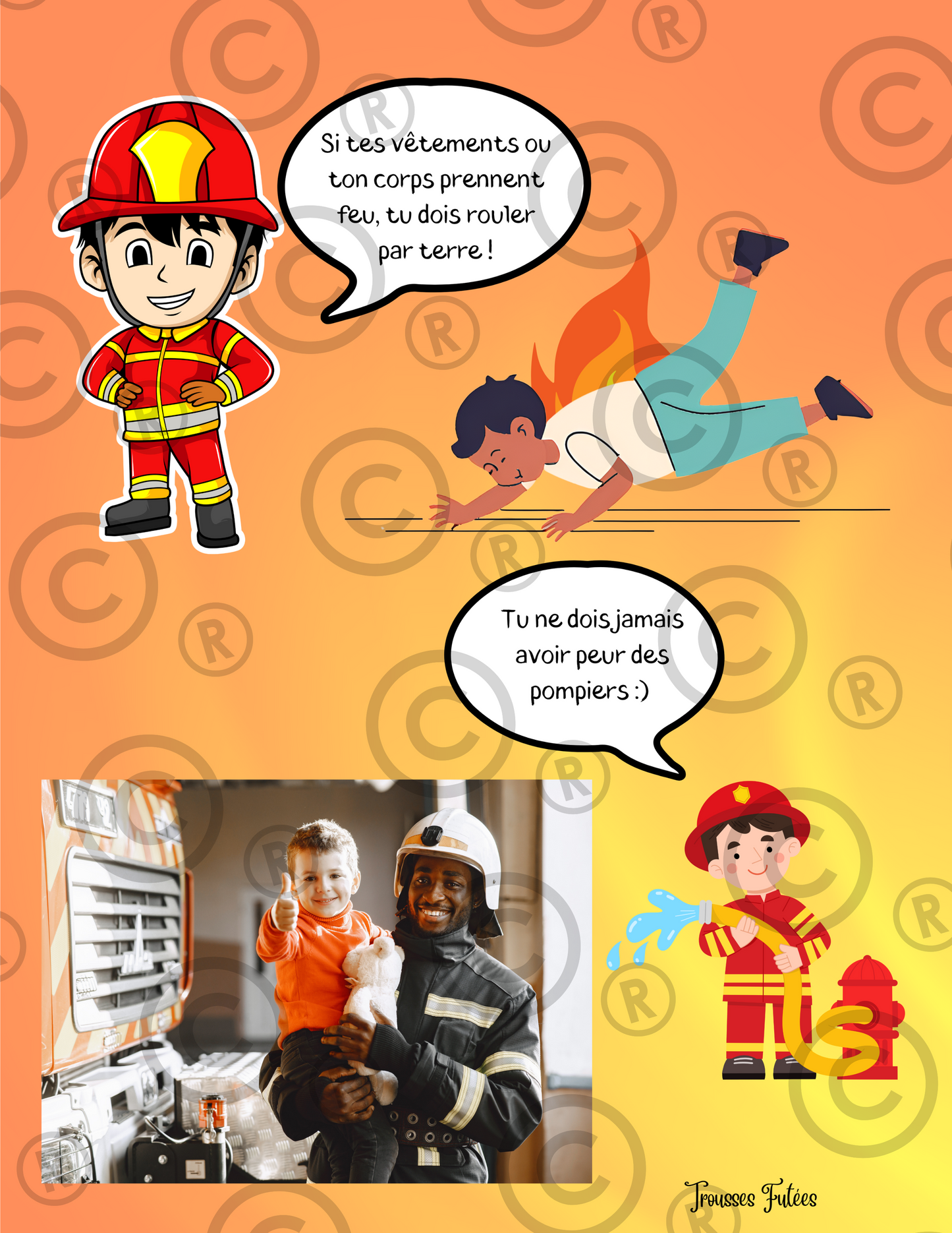 Trio Sécurité - Promotion - Trousses éducatives pour la petite enfance