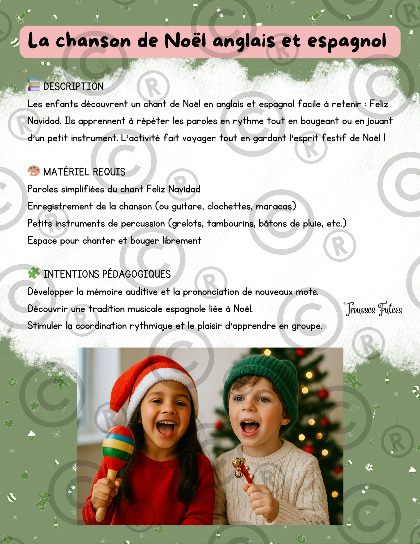 Noël autour du monde - 45 pages