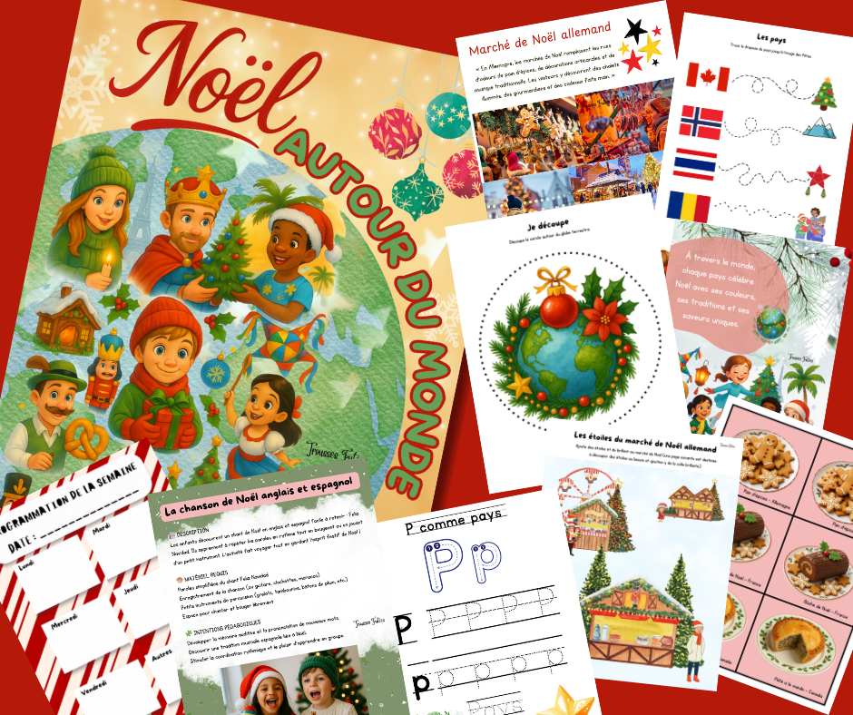 Ensemble de trousses de Décembre