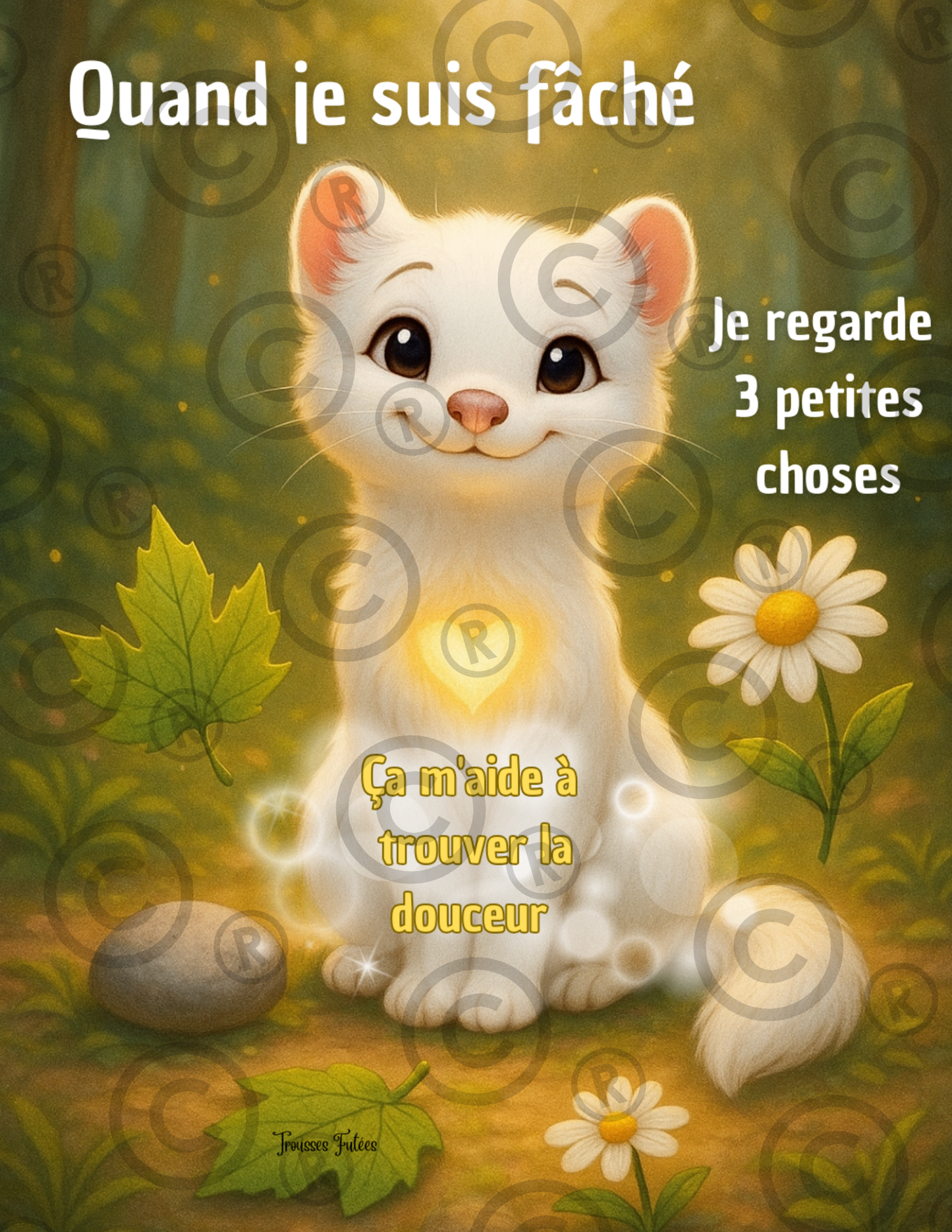 Mini Trousse Éducative La colère - Activités imprimables 1-6 ans - PDF