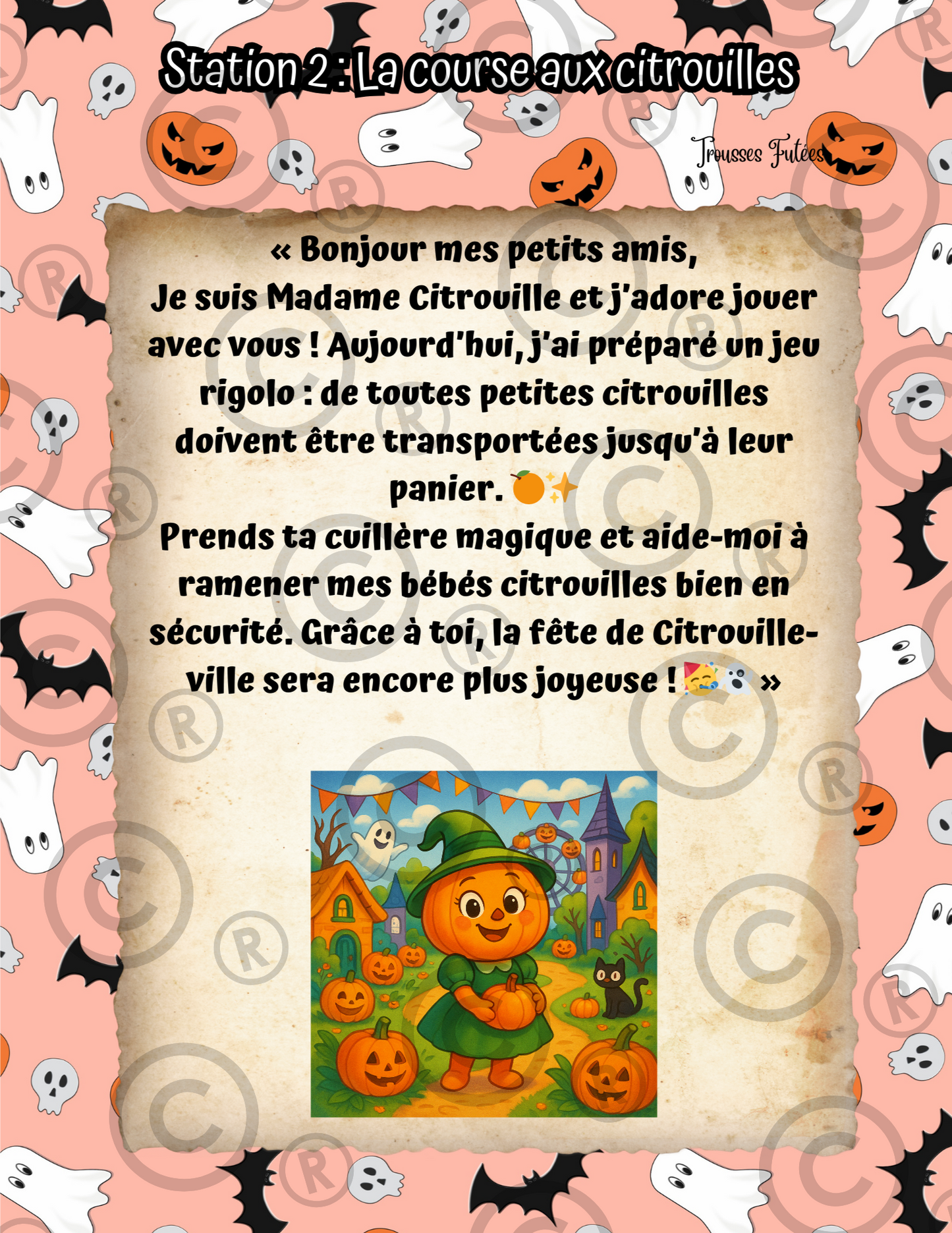La grande Kermesse d'Halloween de Citrouilleville
