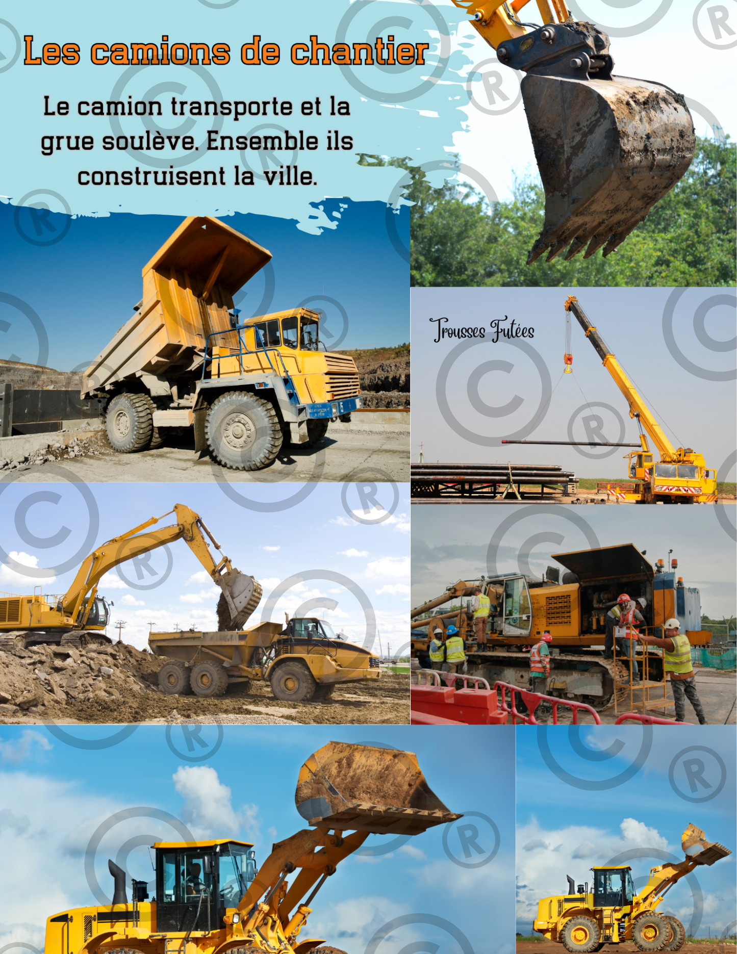 La construction - 45 pages