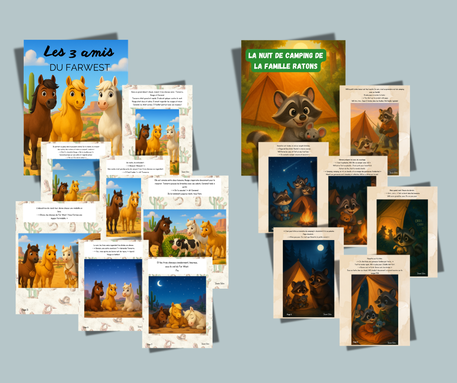 12 histoires pour tout-petits (Tome I) - Histoire pour enfant format numérique