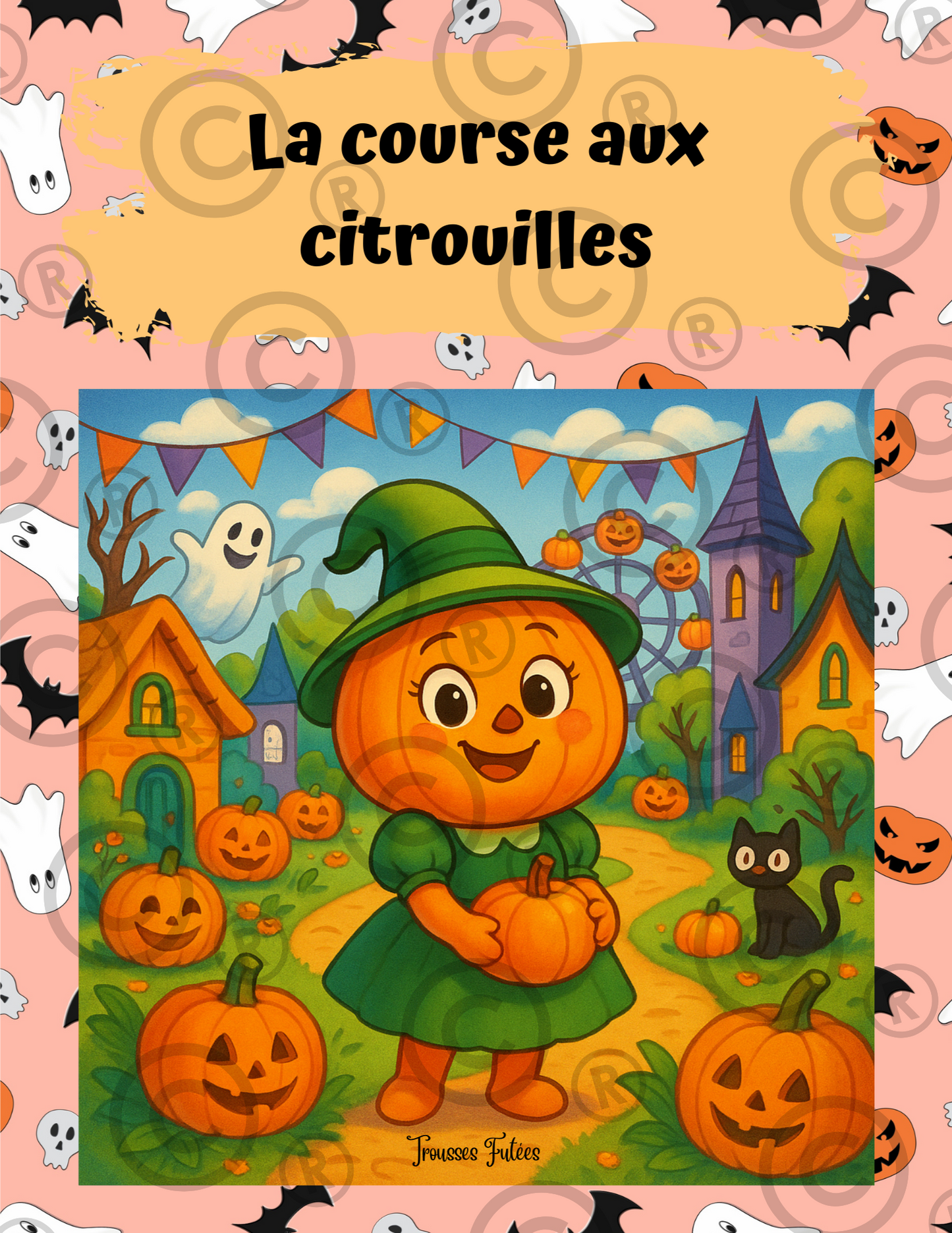La grande Kermesse d'Halloween de Citrouilleville