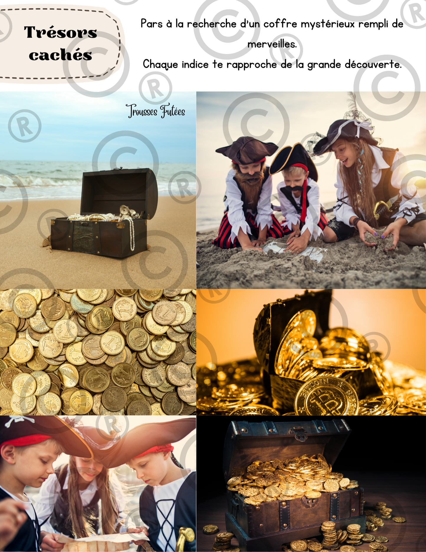 Les pirates - 45 pages