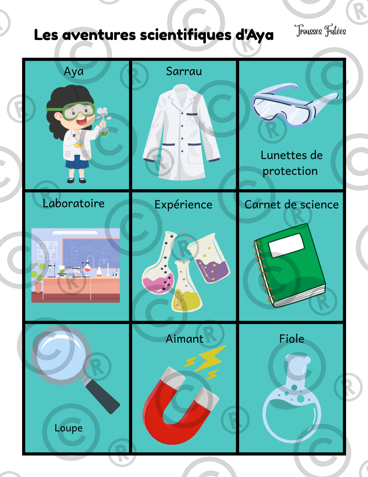 La science - 41 pages