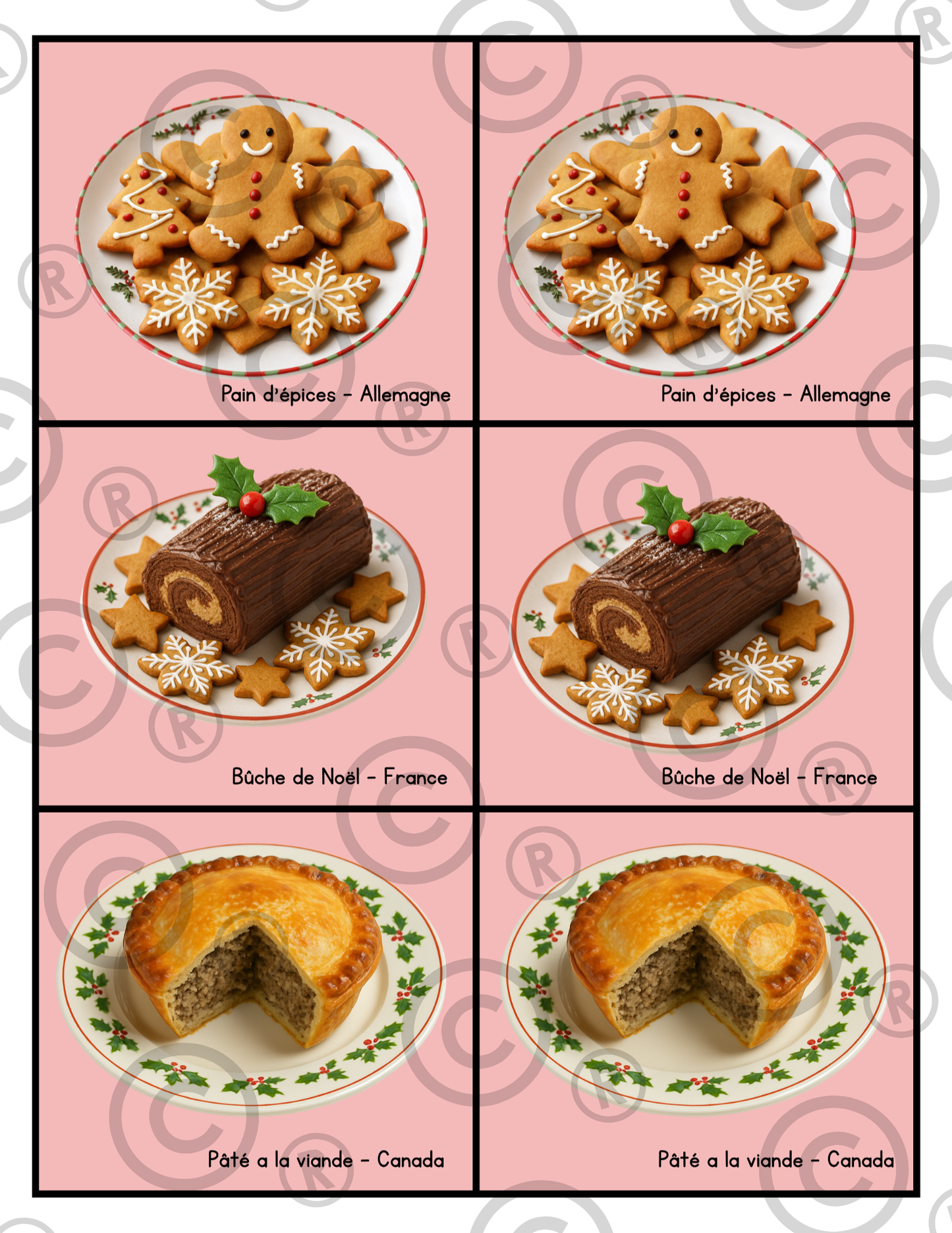 Noël autour du monde - 45 pages