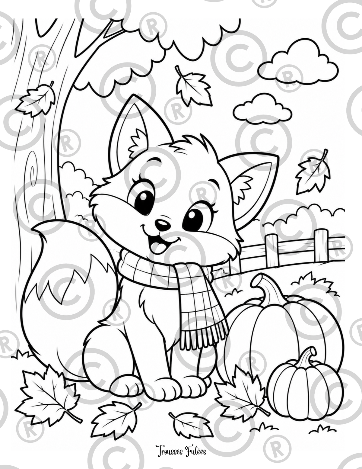 100 coloriages et activités Automne - Activités imprimables petite enfance