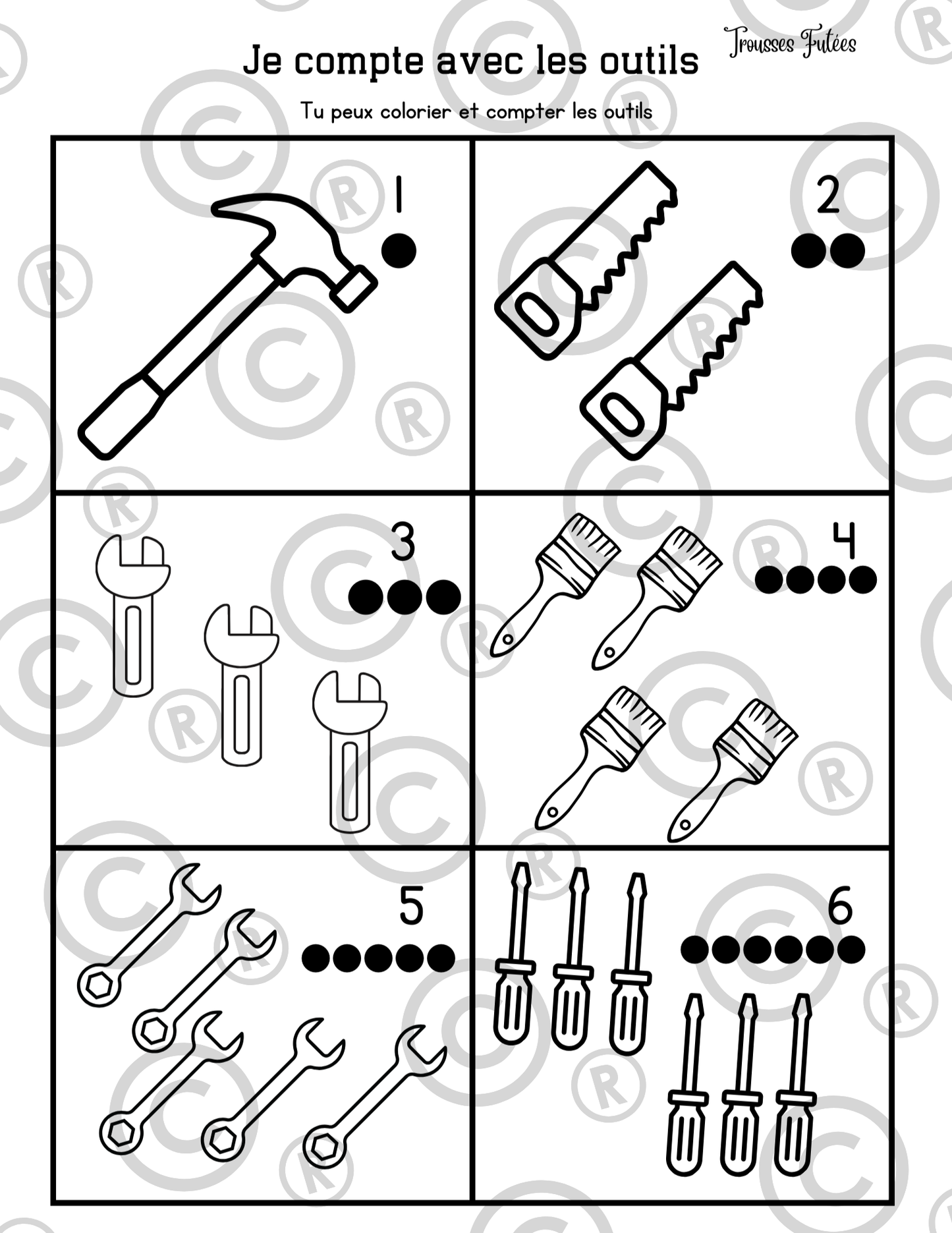 La construction - 45 pages