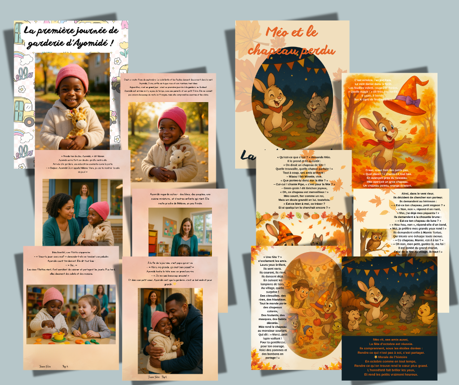 12 histoires pour tout-petits (Tome I) - Histoire pour enfant format numérique