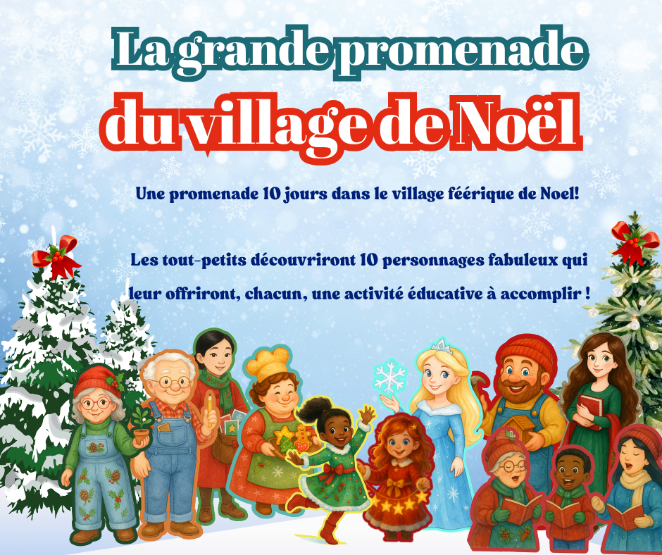 Ensemble de trousses de Décembre