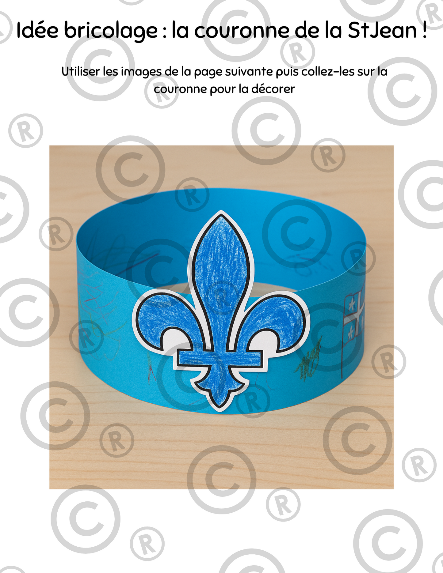 La mini-trousse du Québec et de la St-Jean-Baptiste - 25 pages