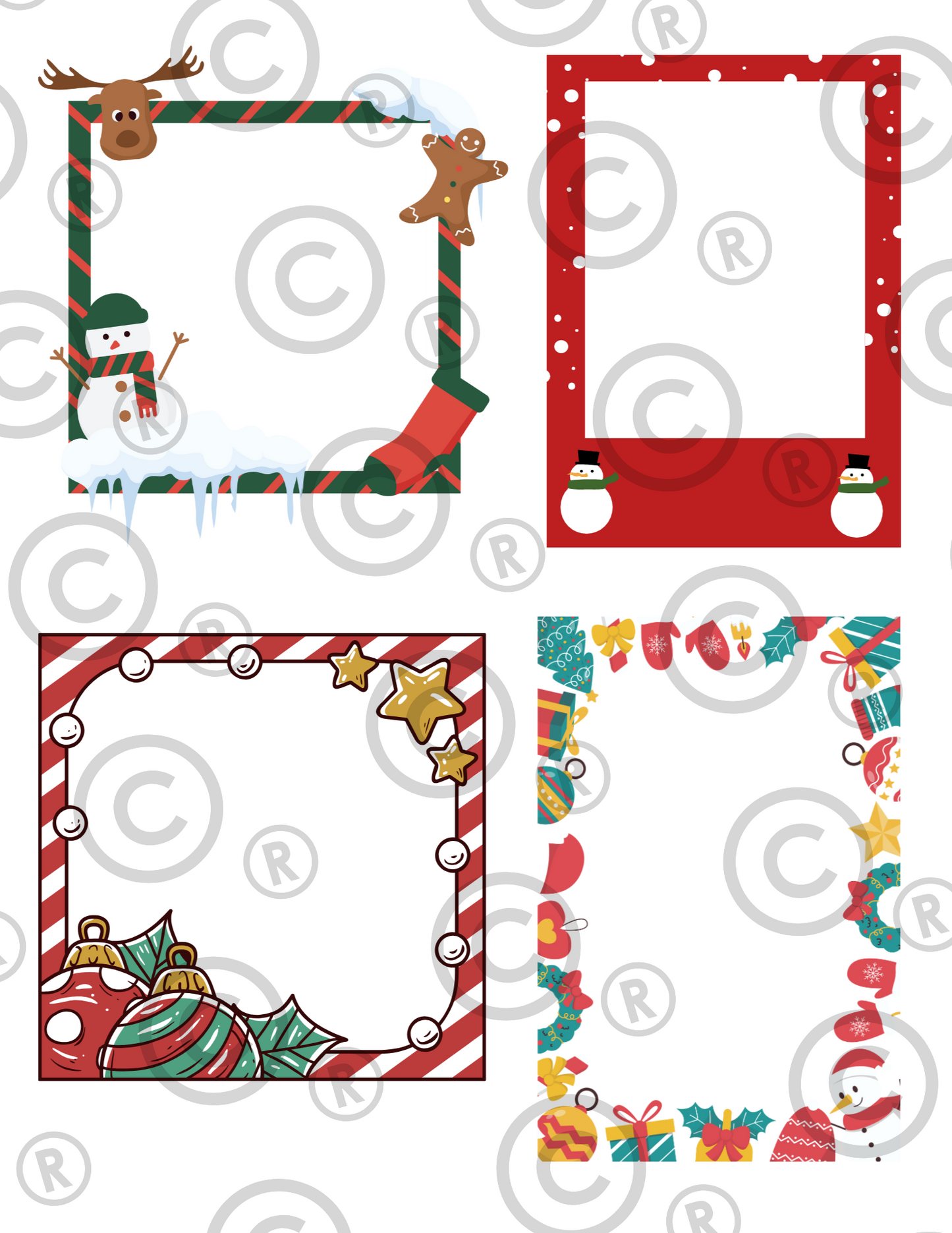 Mini trousse - L'atelier des cartes de Noël - 65 pages