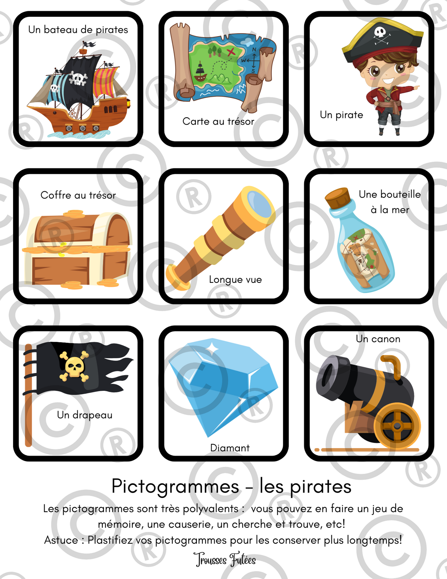 Les pirates - 45 pages