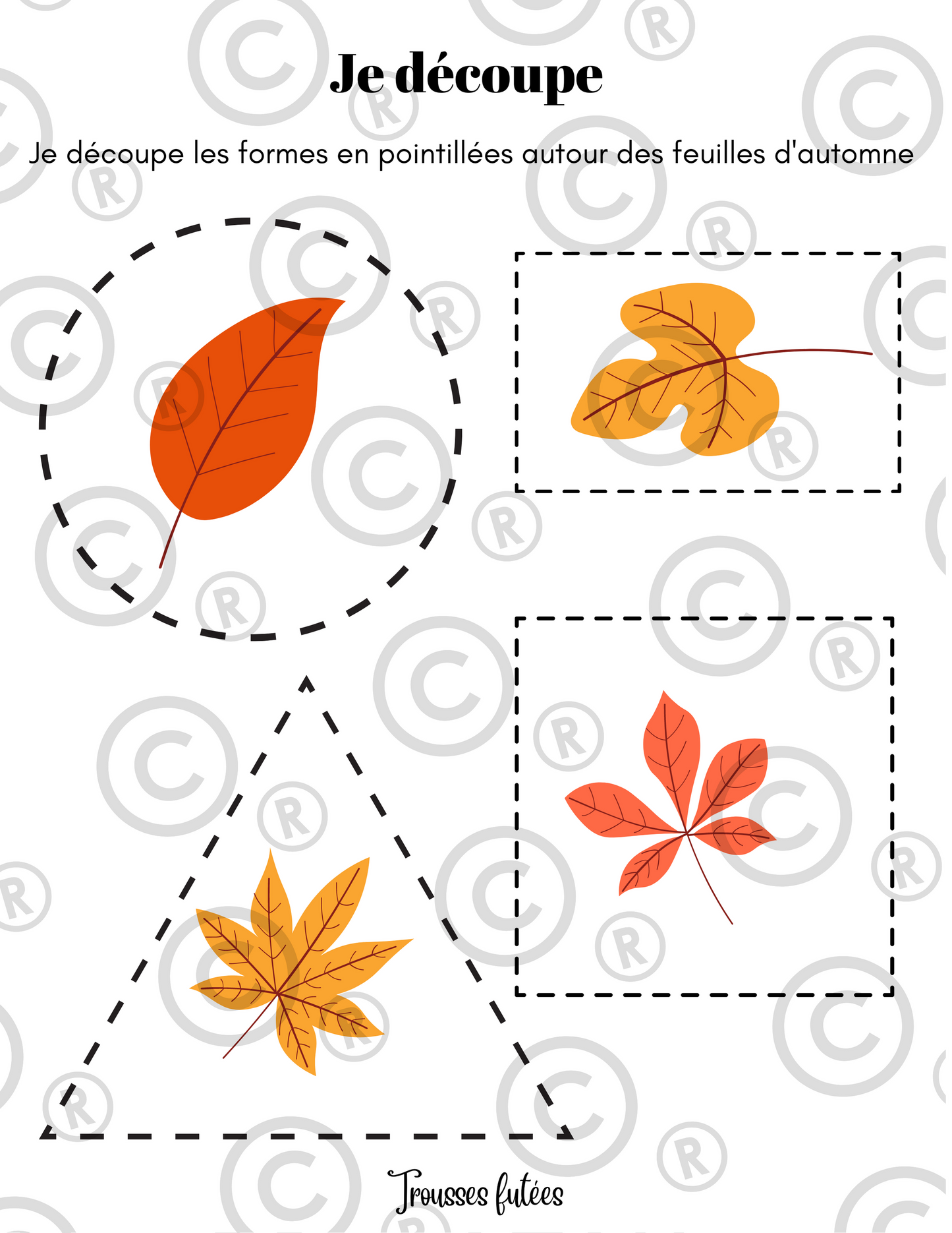 L'automne - 45 pages