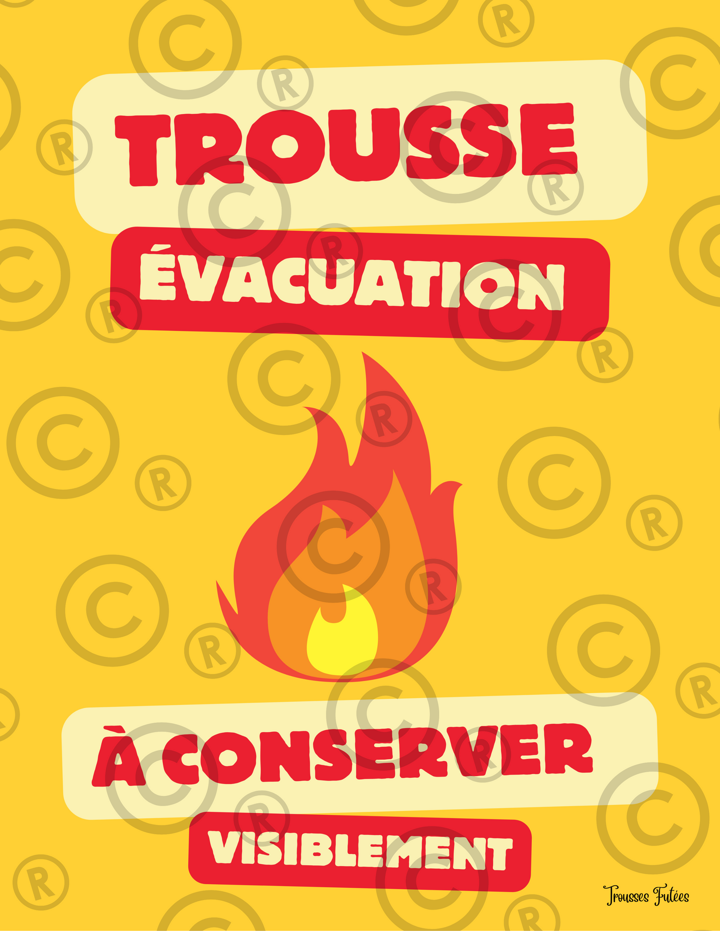 Trio Sécurité - Promotion - Trousses éducatives pour la petite enfance