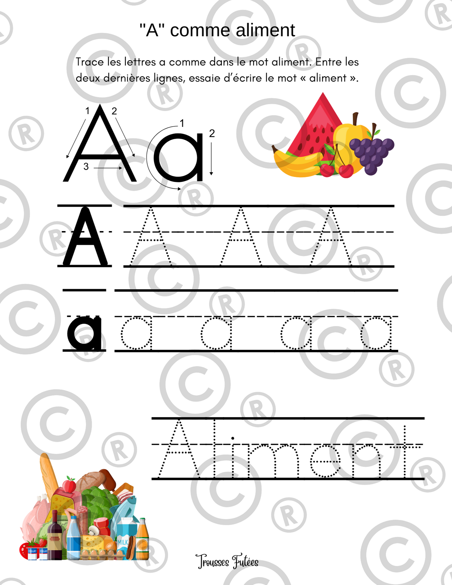 Apprenti cuisinier - 40 pages