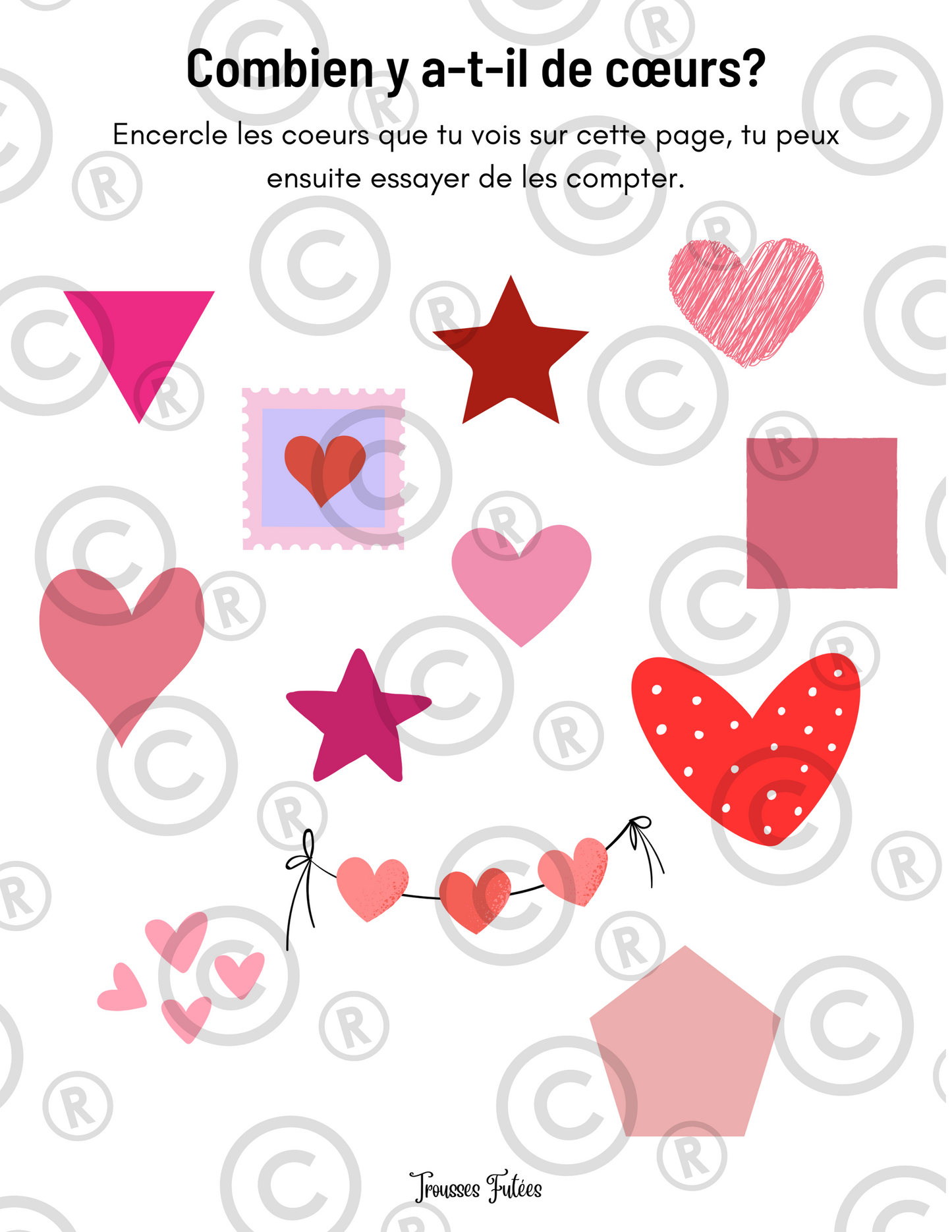 La St-Valentin - 49 pages