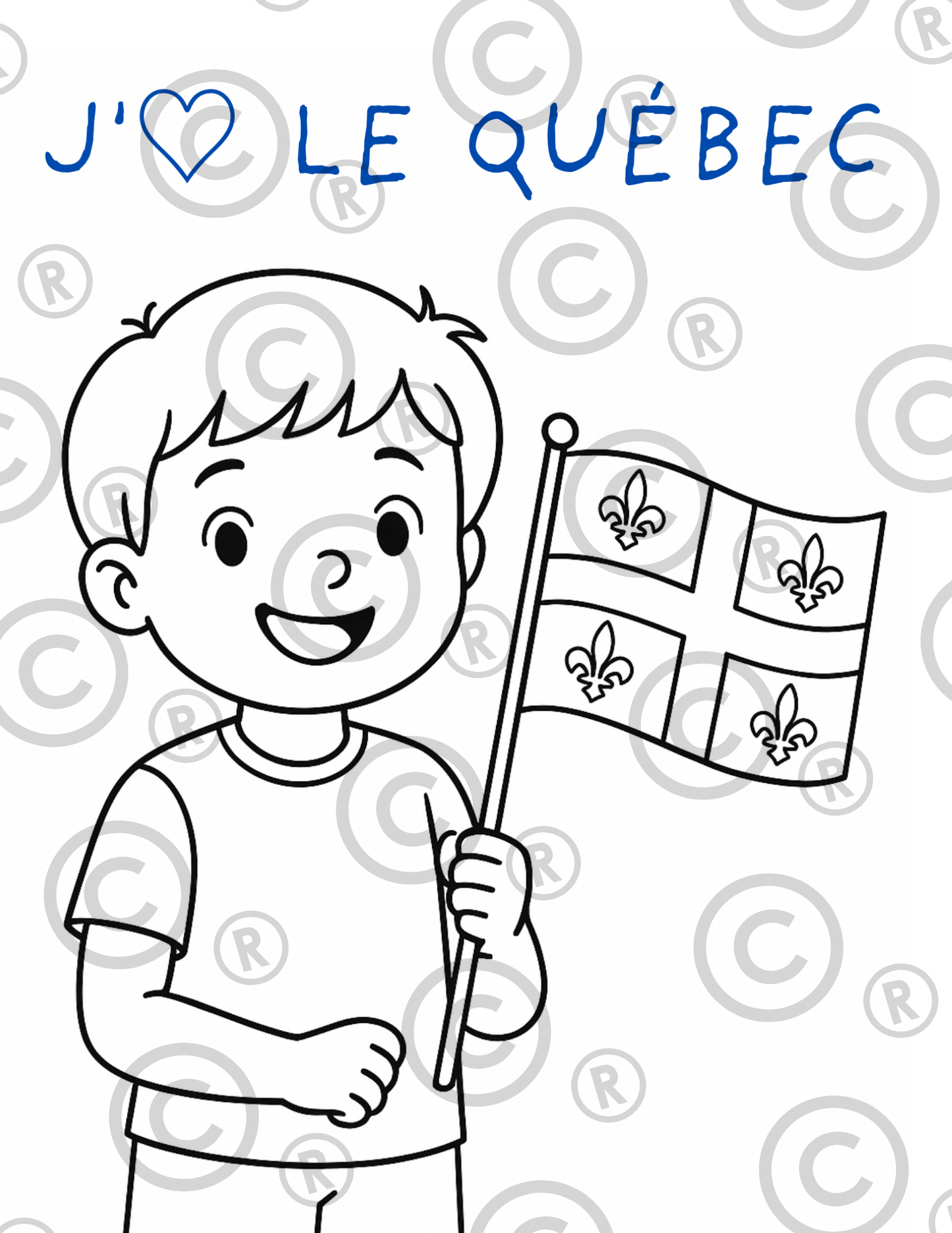 La mini-trousse du Québec et de la St-Jean-Baptiste - 25 pages