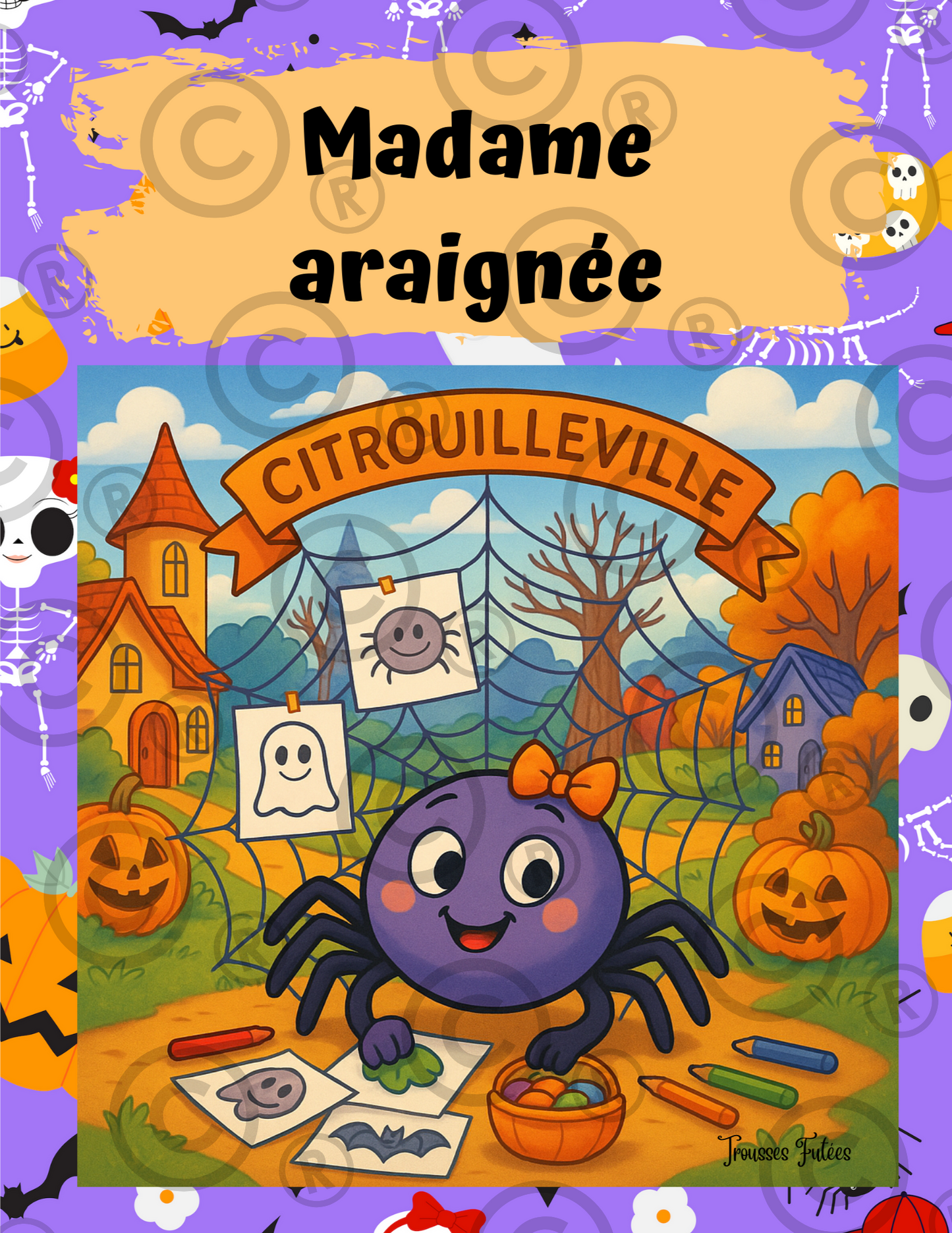La grande Kermesse d'Halloween de Citrouilleville