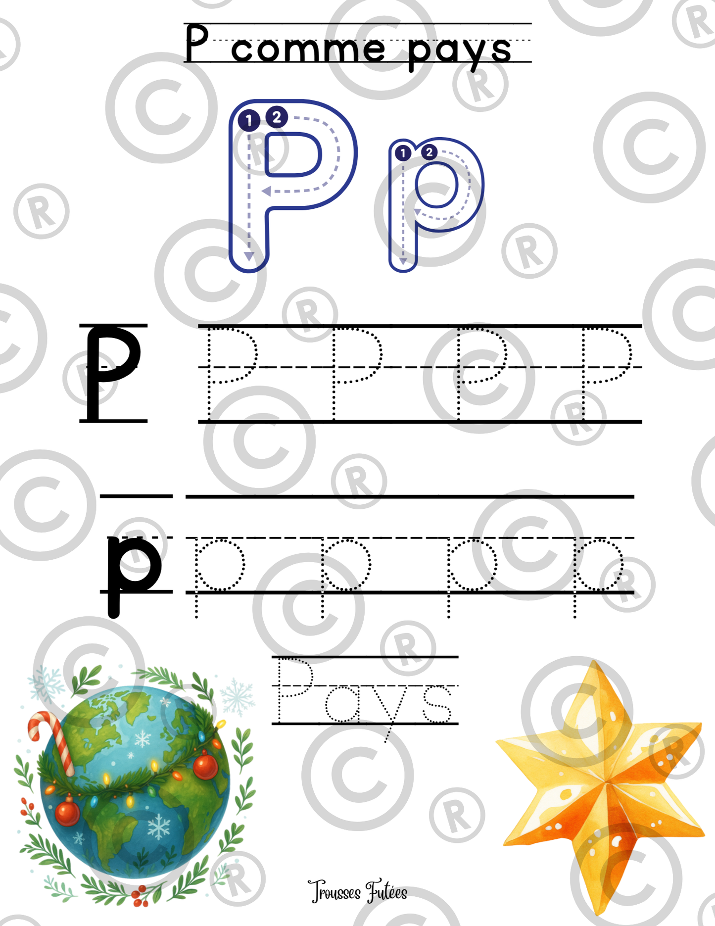 Noël autour du monde - 45 pages