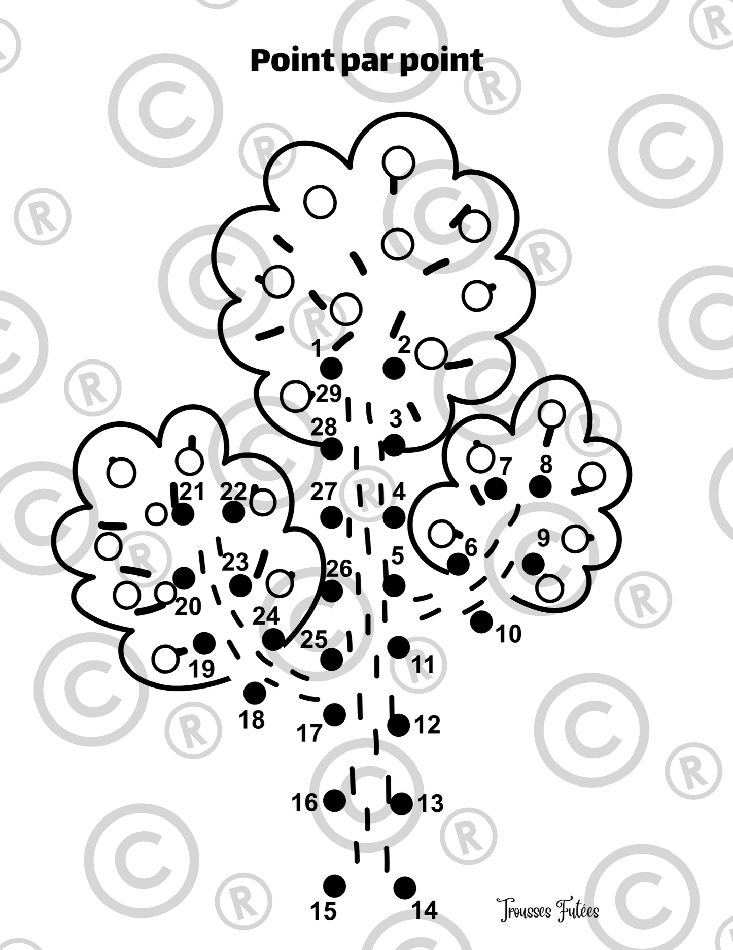 Les arbres - 45 pages