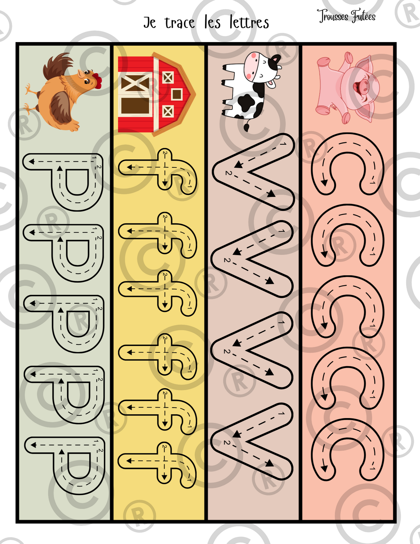 La campagne - 50 pages
