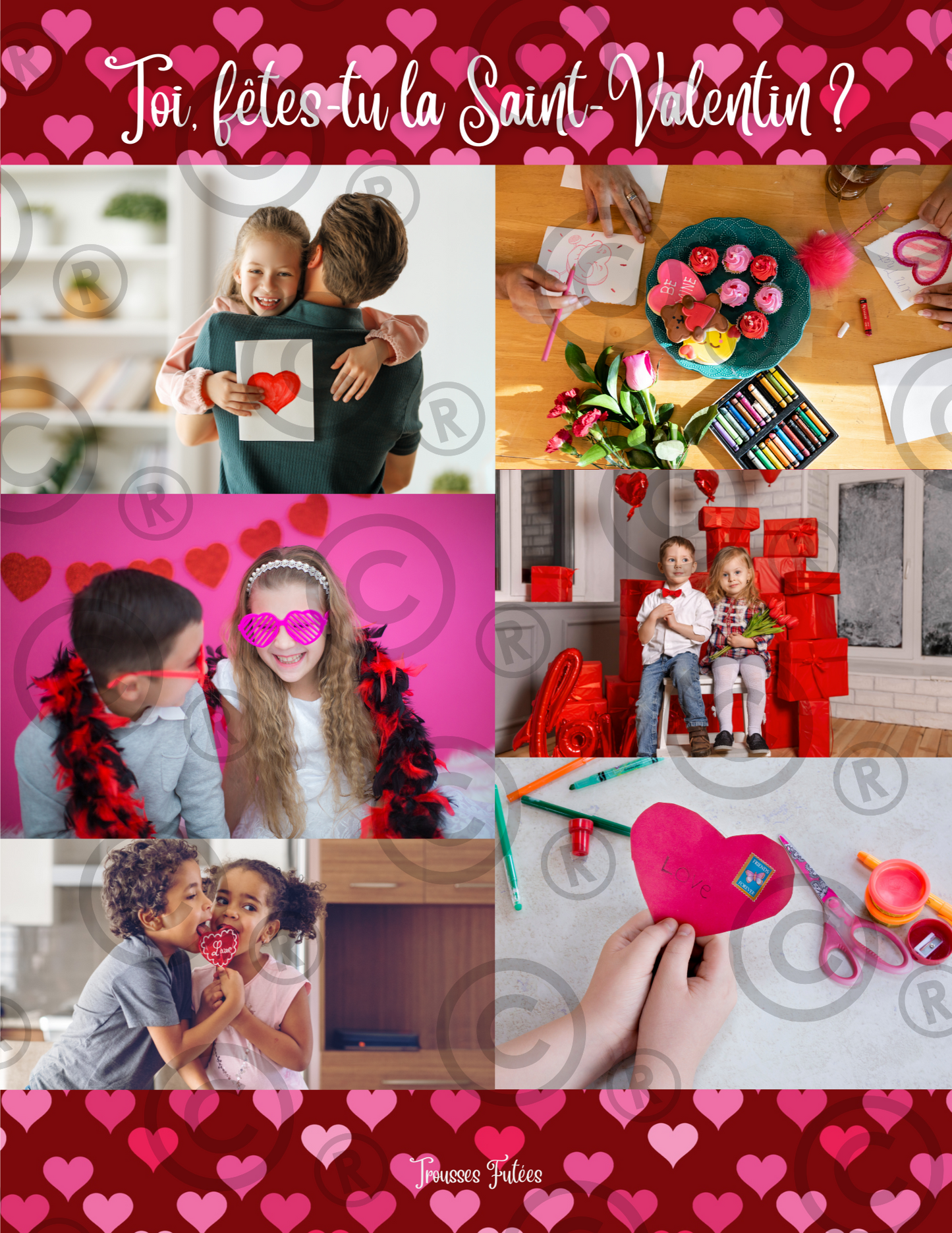 La Saint-Valentin - 60 pages