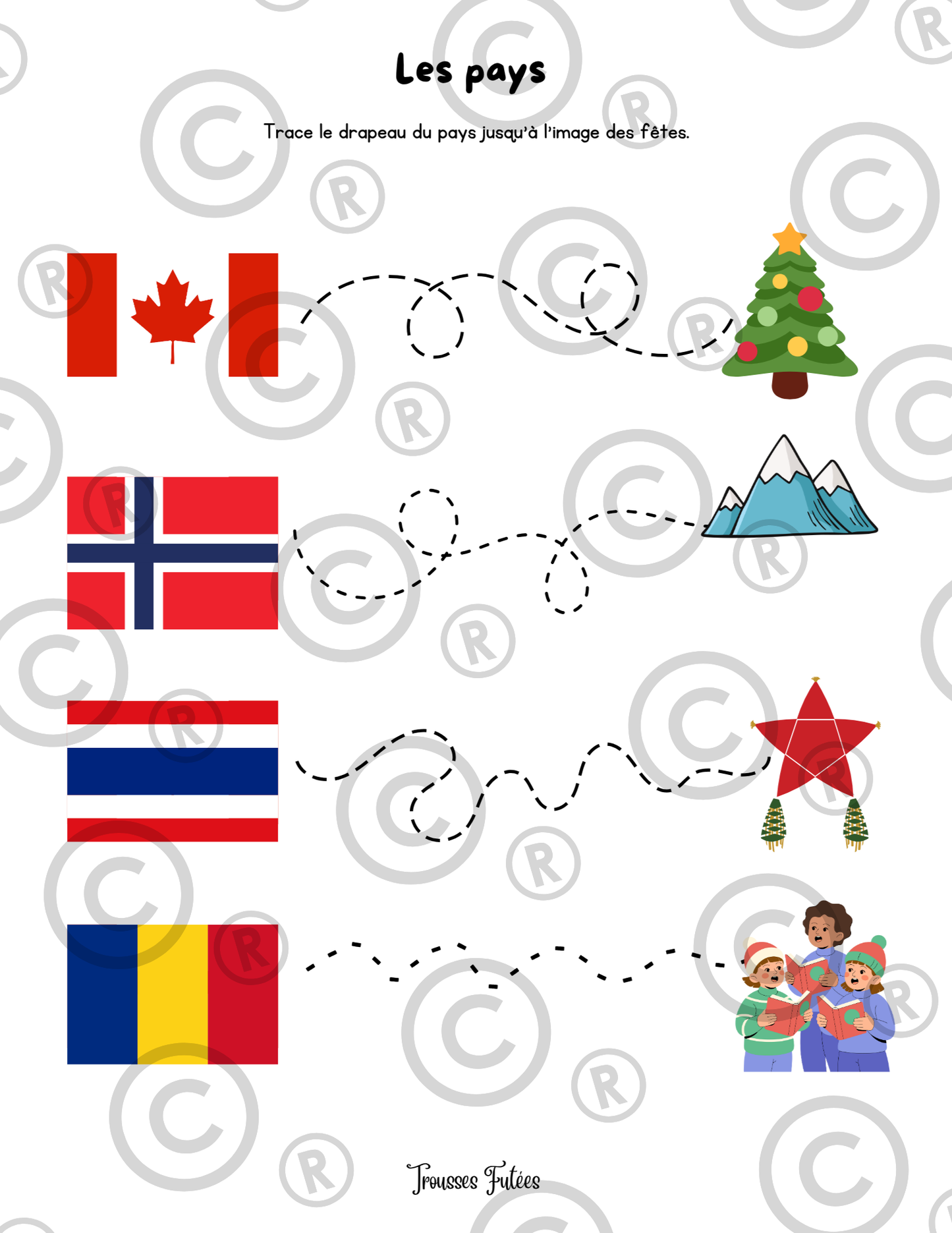 Noël autour du monde - 45 pages