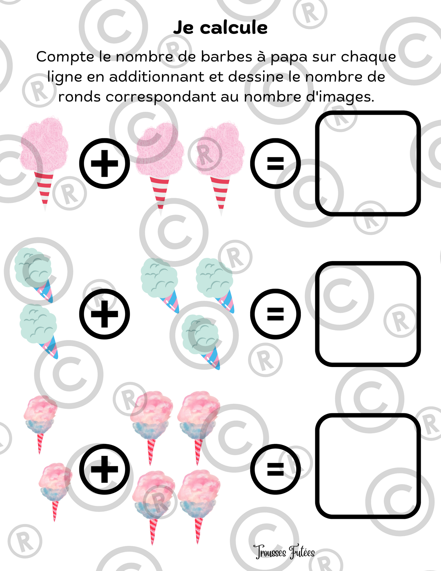 La mini trousse de la Kermesse - 42 pages