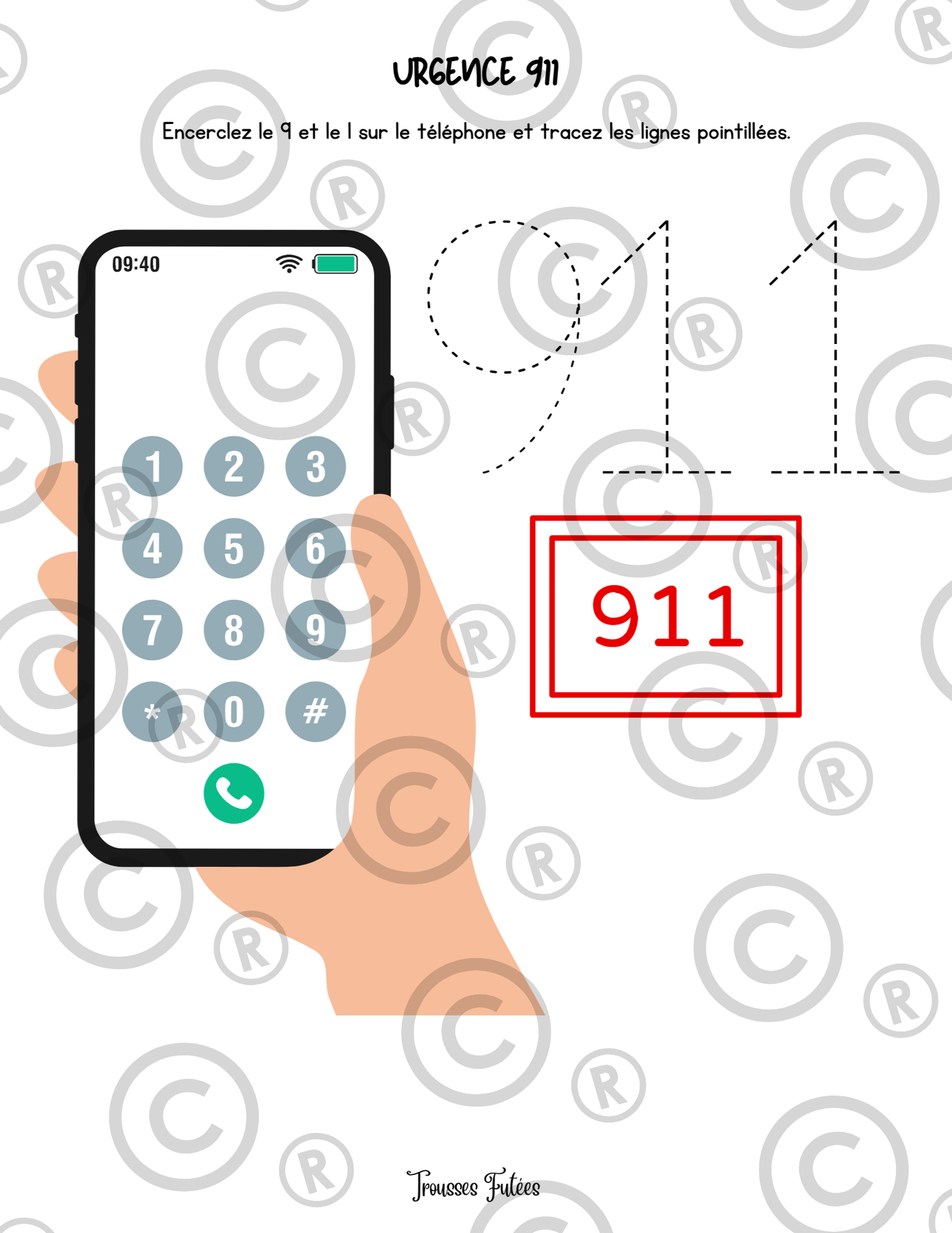 La sécurité - 45 pages