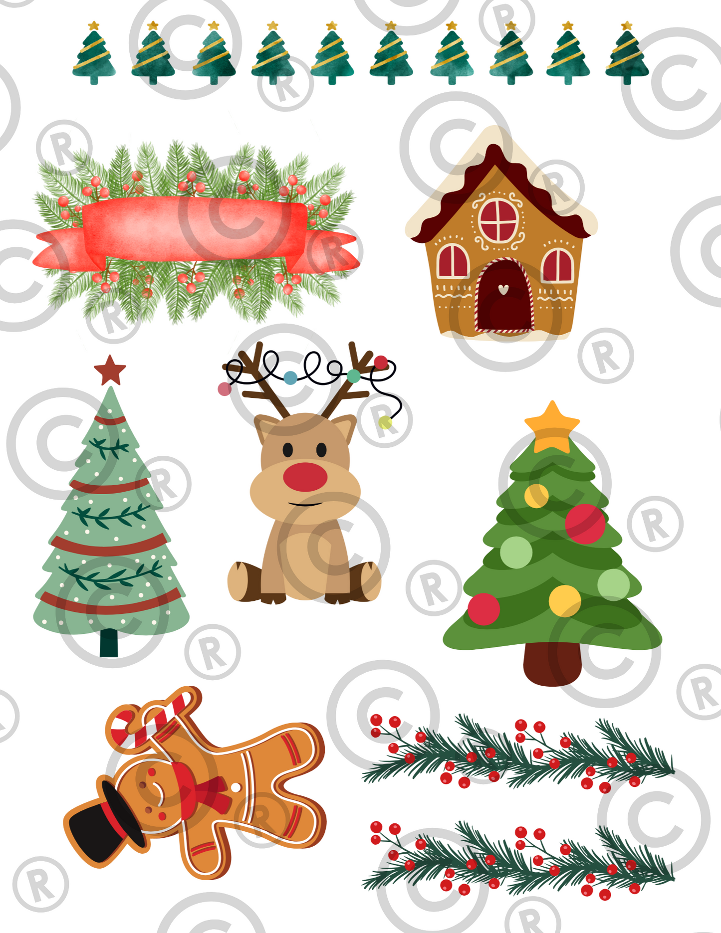 Mini trousse - L'atelier des cartes de Noël - 65 pages
