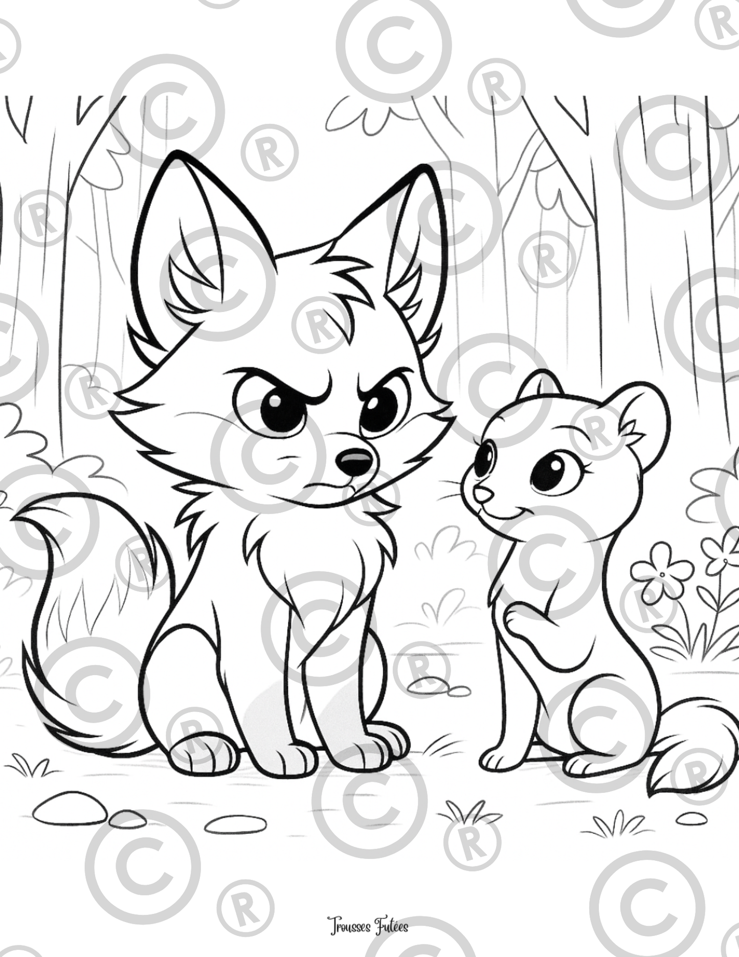 Mini Trousse Éducative La colère - Activités imprimables 1-6 ans - PDF