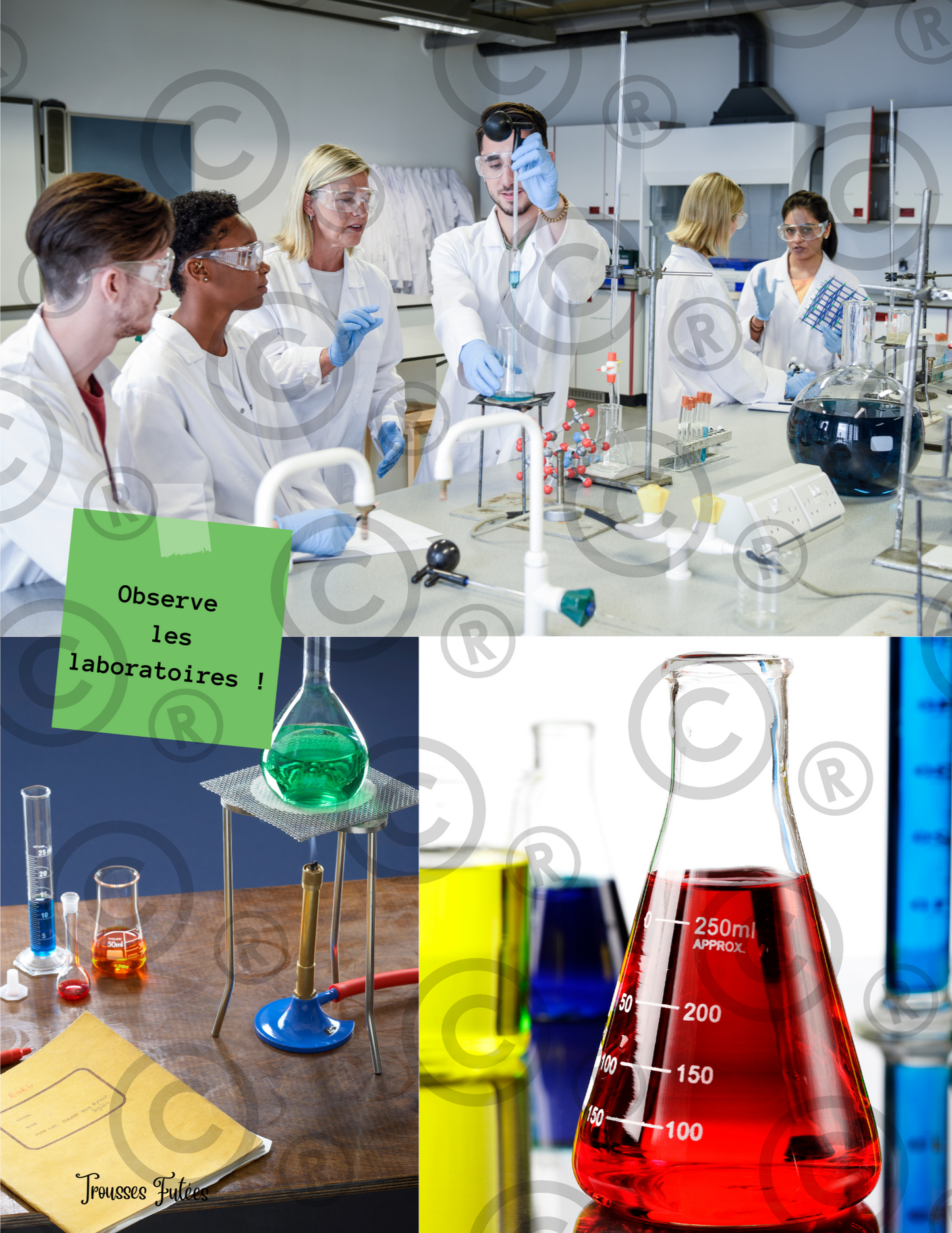 La science - 41 pages
