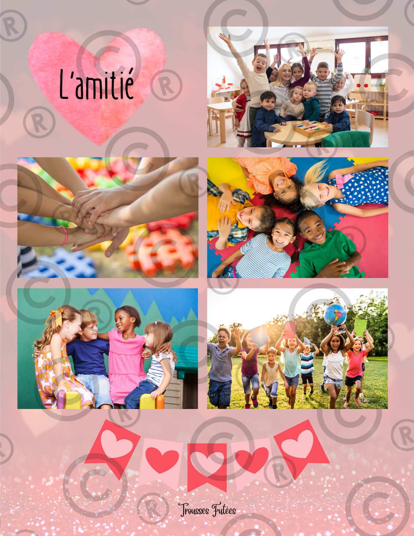 La Saint-Valentin - 60 pages