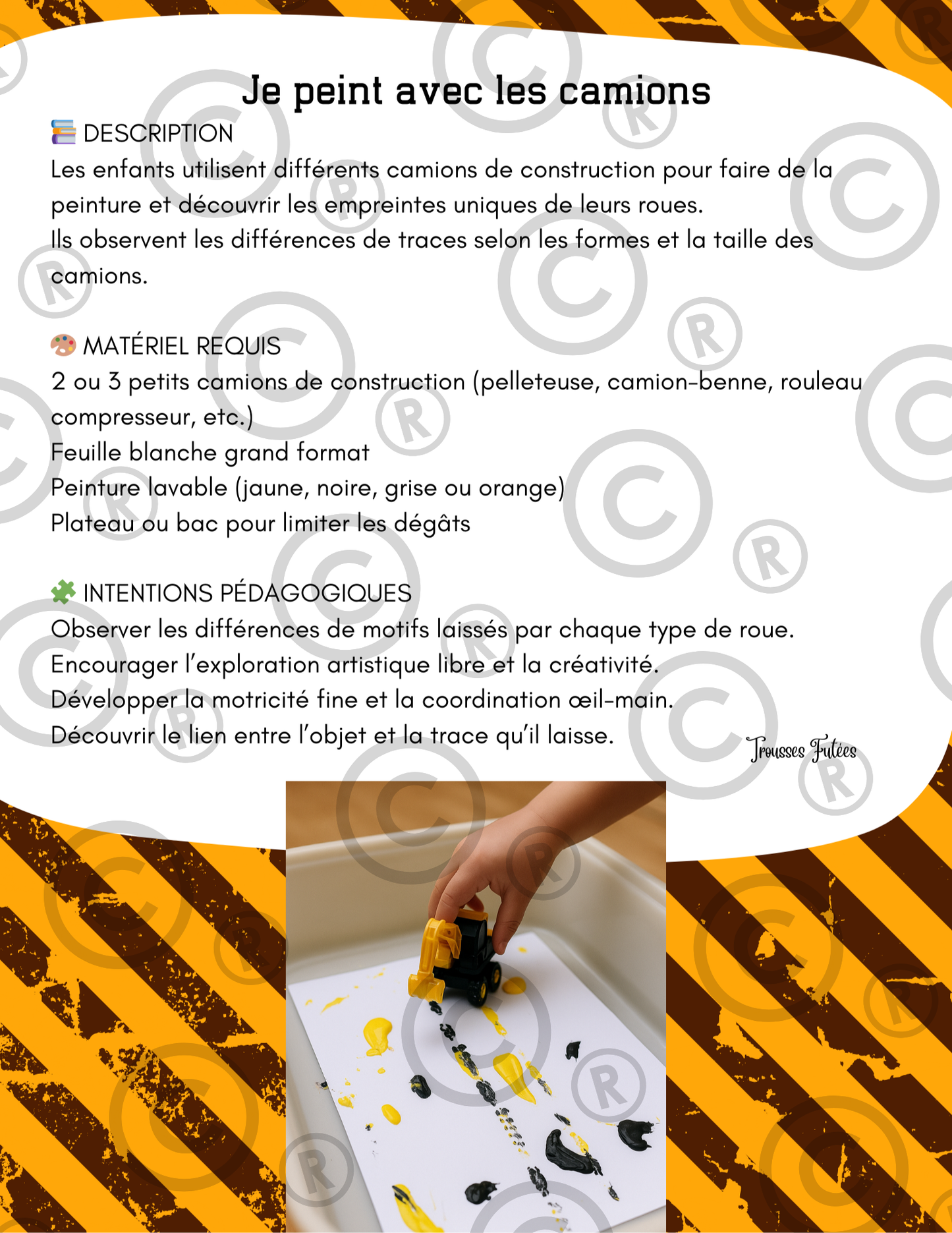 La construction - 45 pages