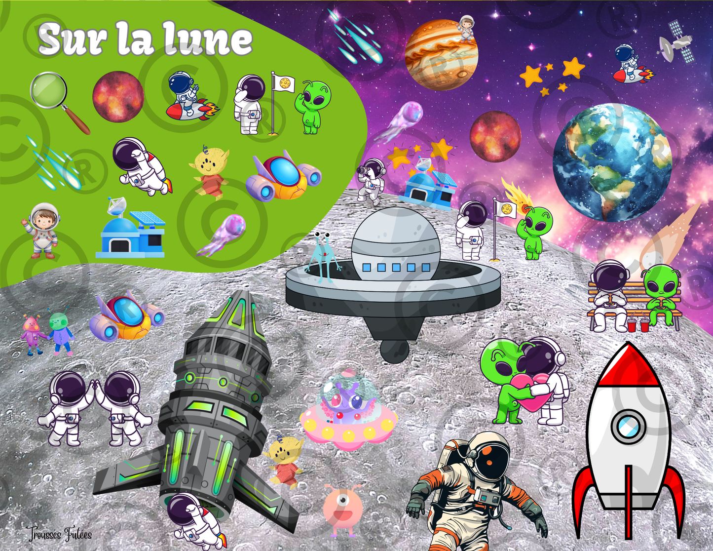 Mini trousse des Cherche et Trouve - 12 pages
