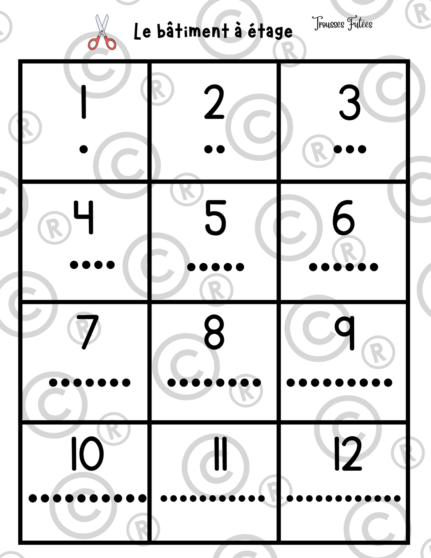 Trousse éducative La Ville PDF - Activités préscolaire/maternelle