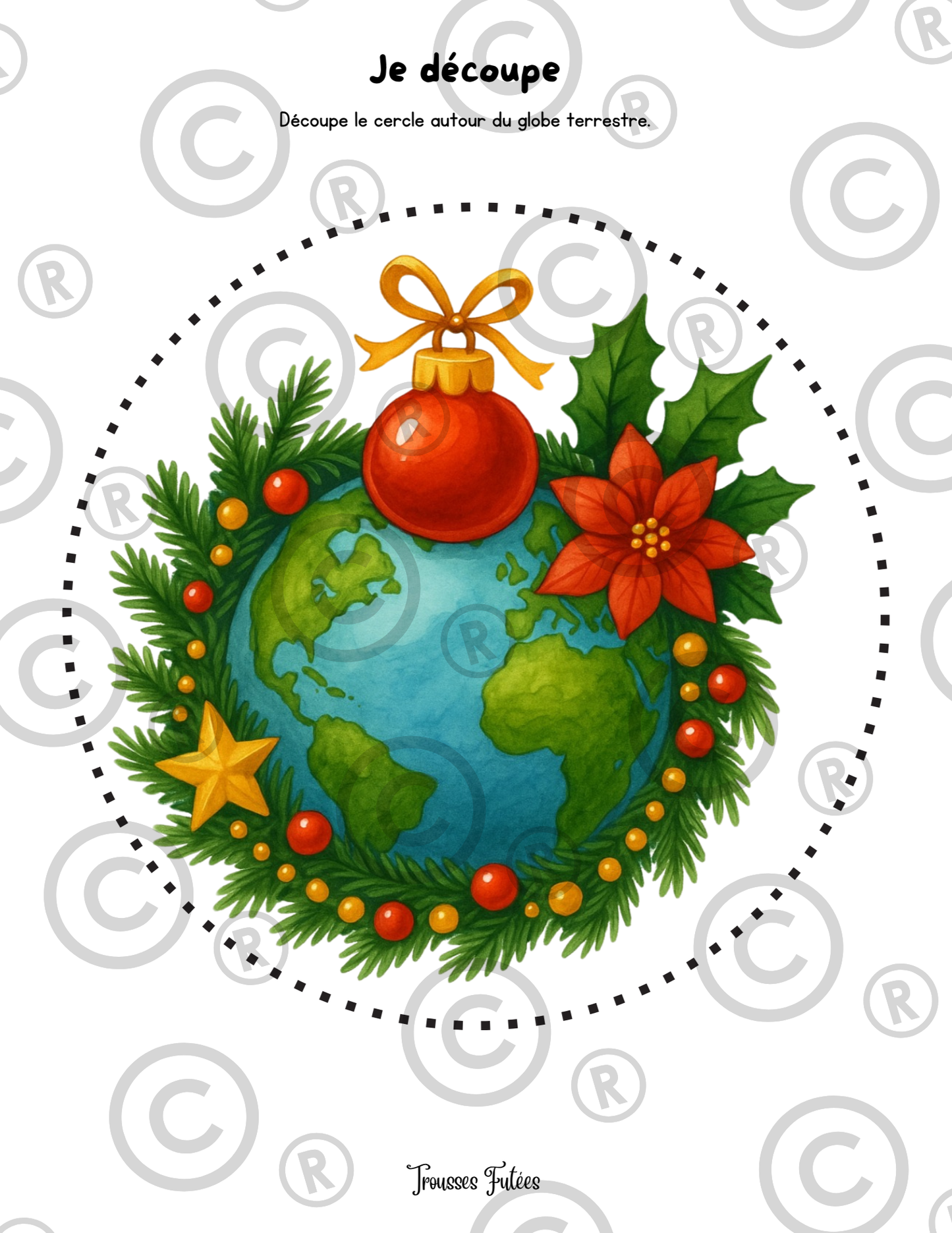 Noël autour du monde - 45 pages