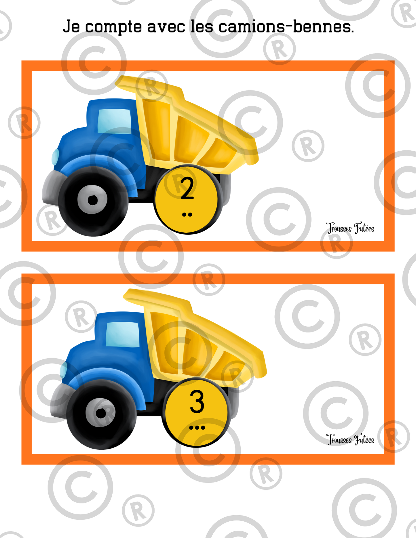 Trio Sécurité - Promotion - Trousses éducatives pour la petite enfance