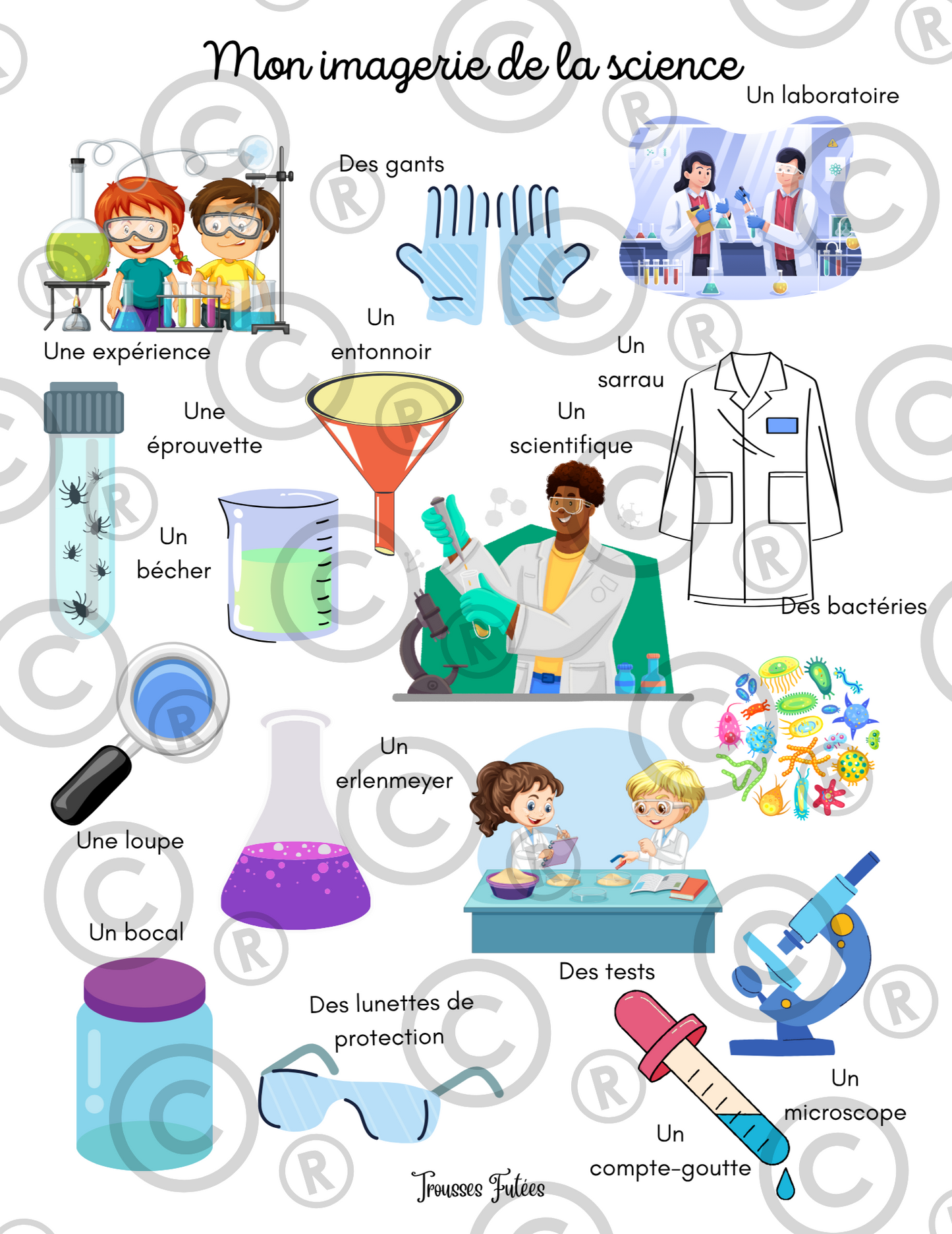 La science - 41 pages