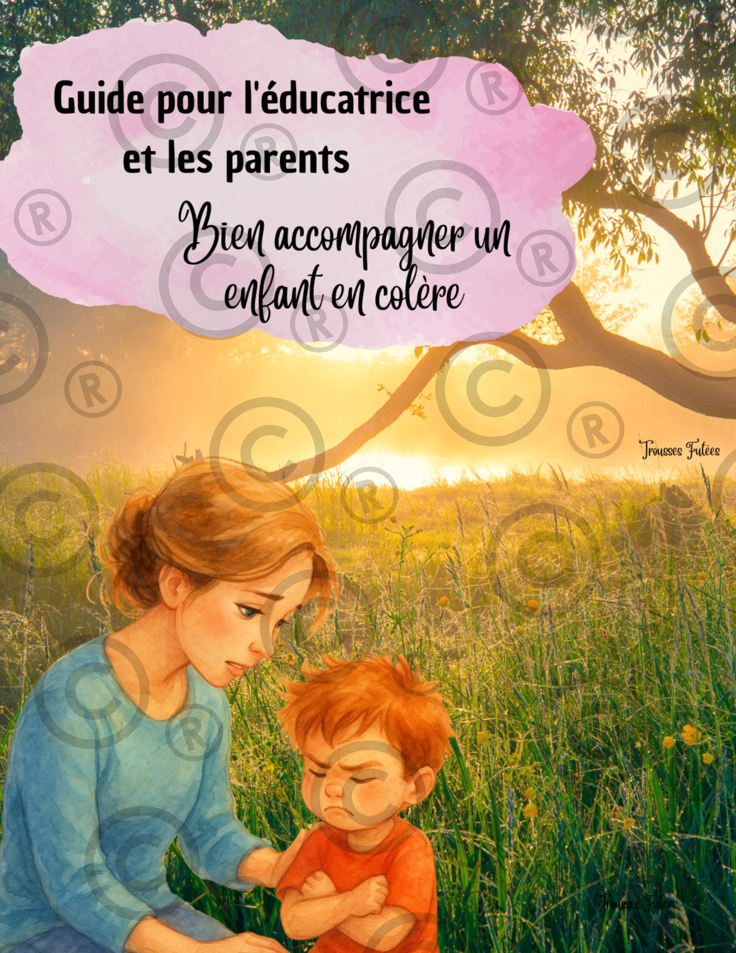 Mini Trousse Éducative La colère - Activités imprimables 1-6 ans - PDF