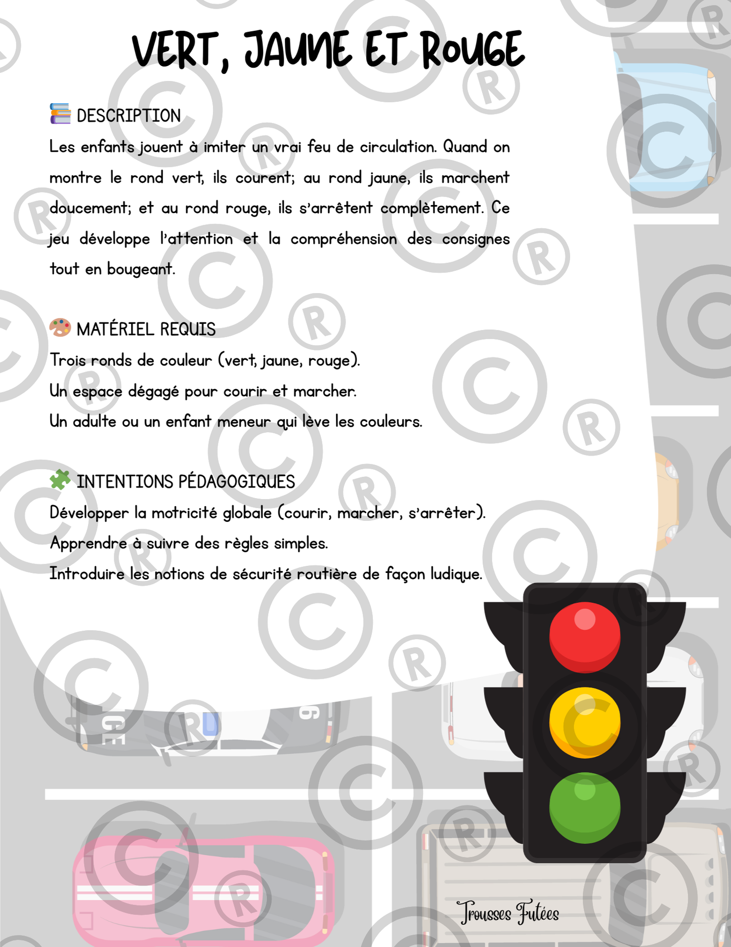 La sécurité - 45 pages