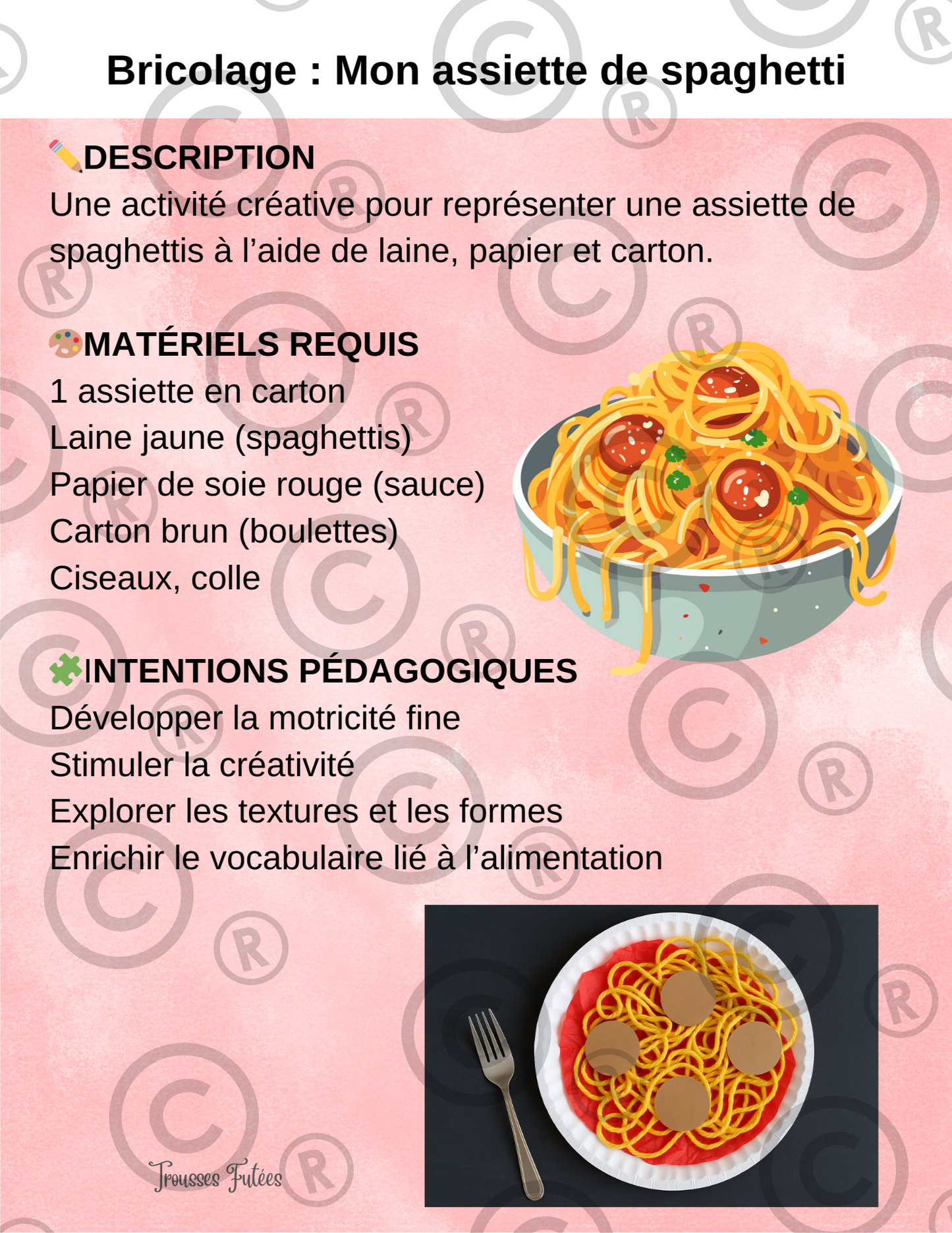 Apprenti cuisinier - 40 pages